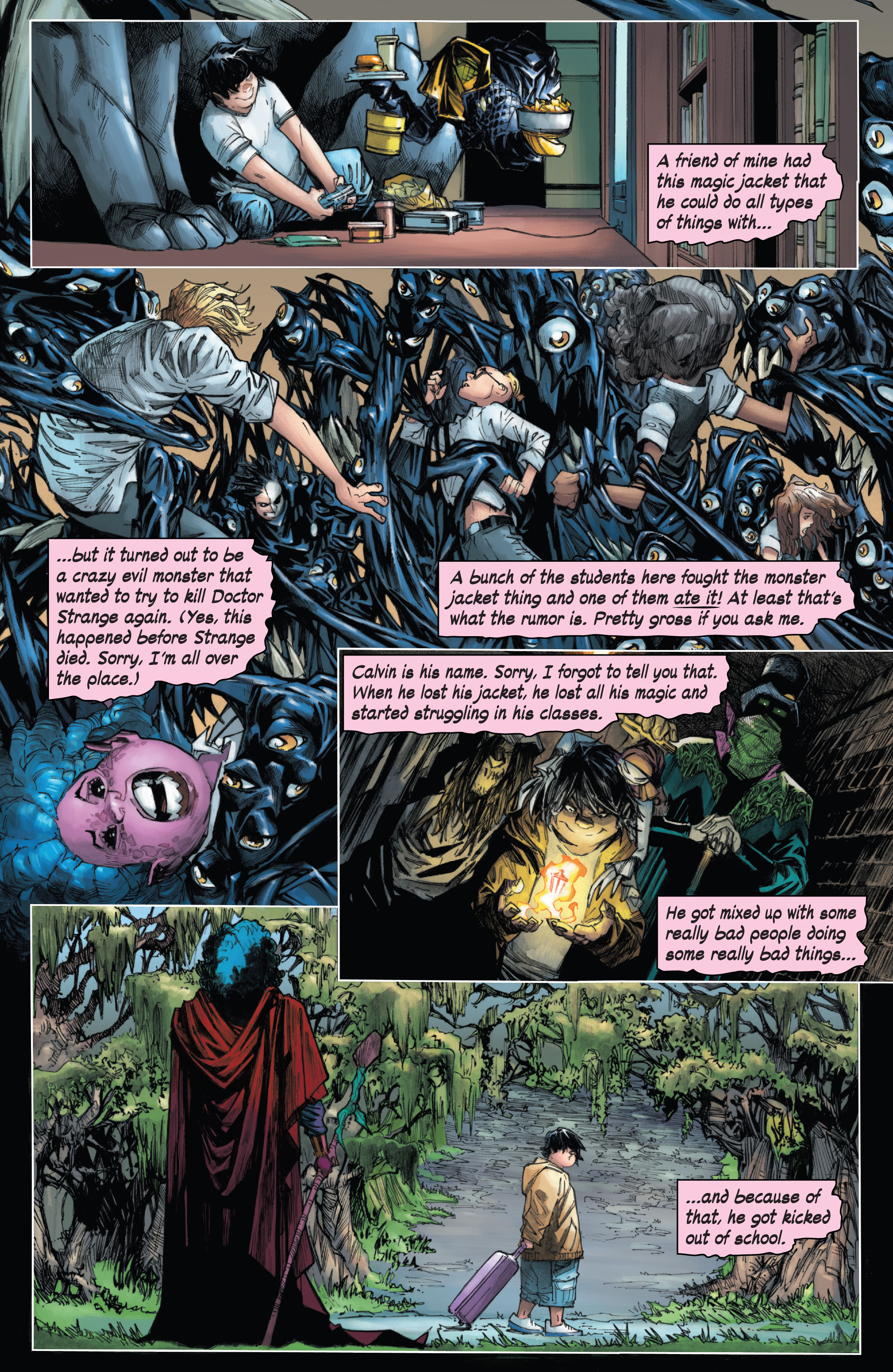 Strange Academy: Finals (2022-): Chapter 1 - Page 6