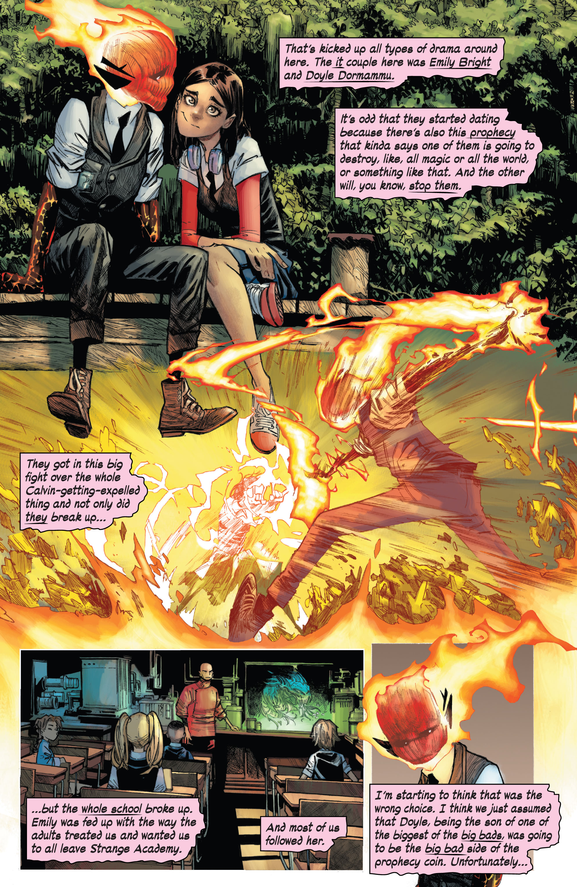 Strange Academy: Finals (2022-): Chapter 1 - Page 7