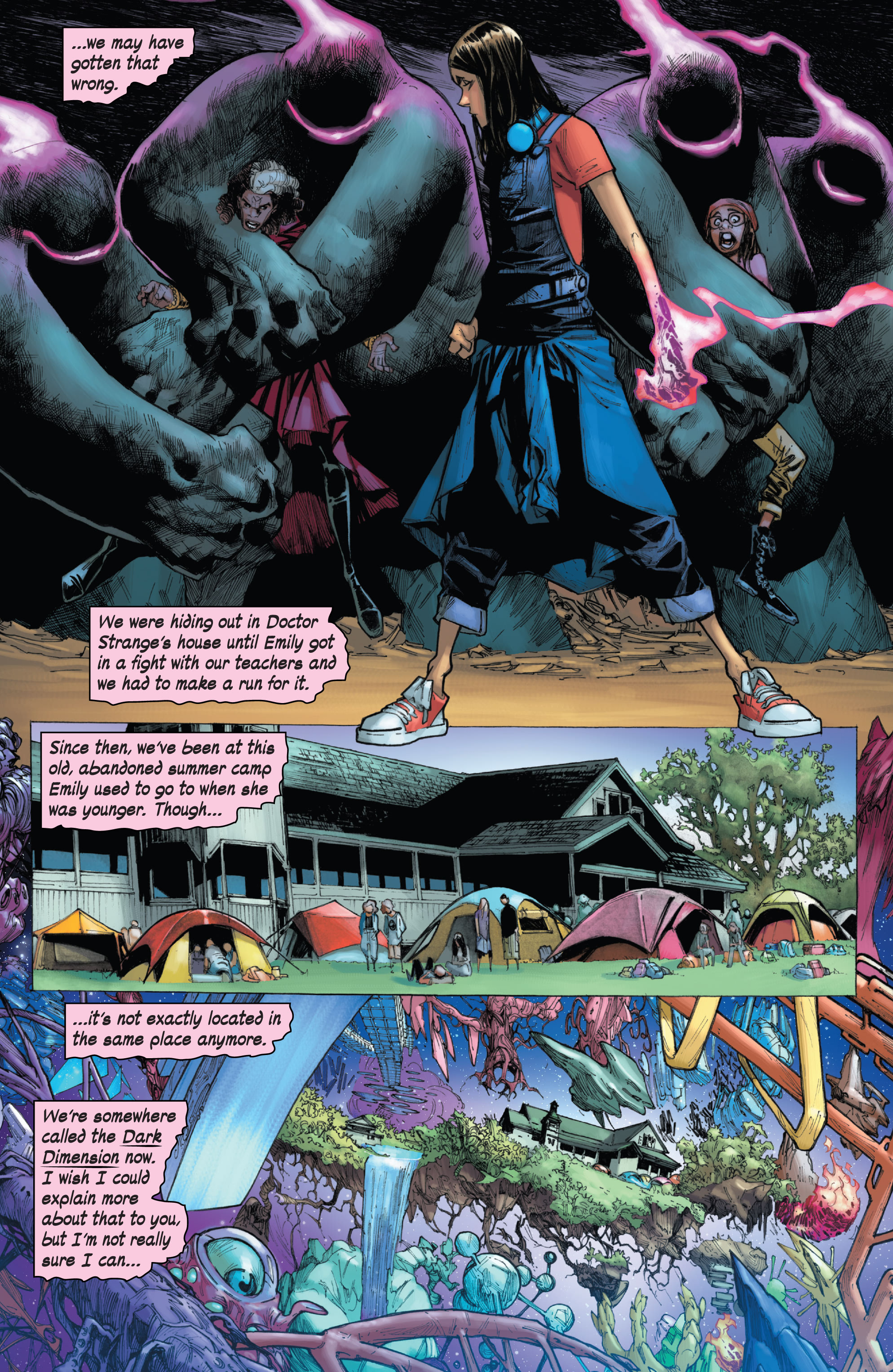 Strange Academy: Finals (2022-): Chapter 1 - Page 8