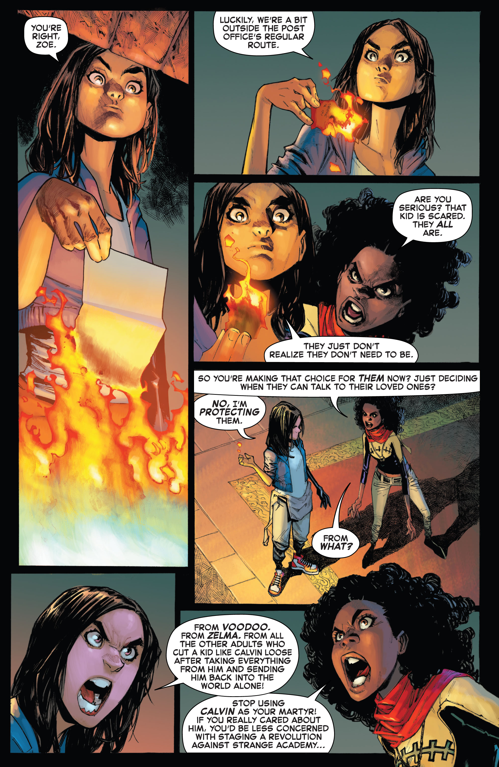Strange Academy: Finals (2022-): Chapter 1 - Page 10