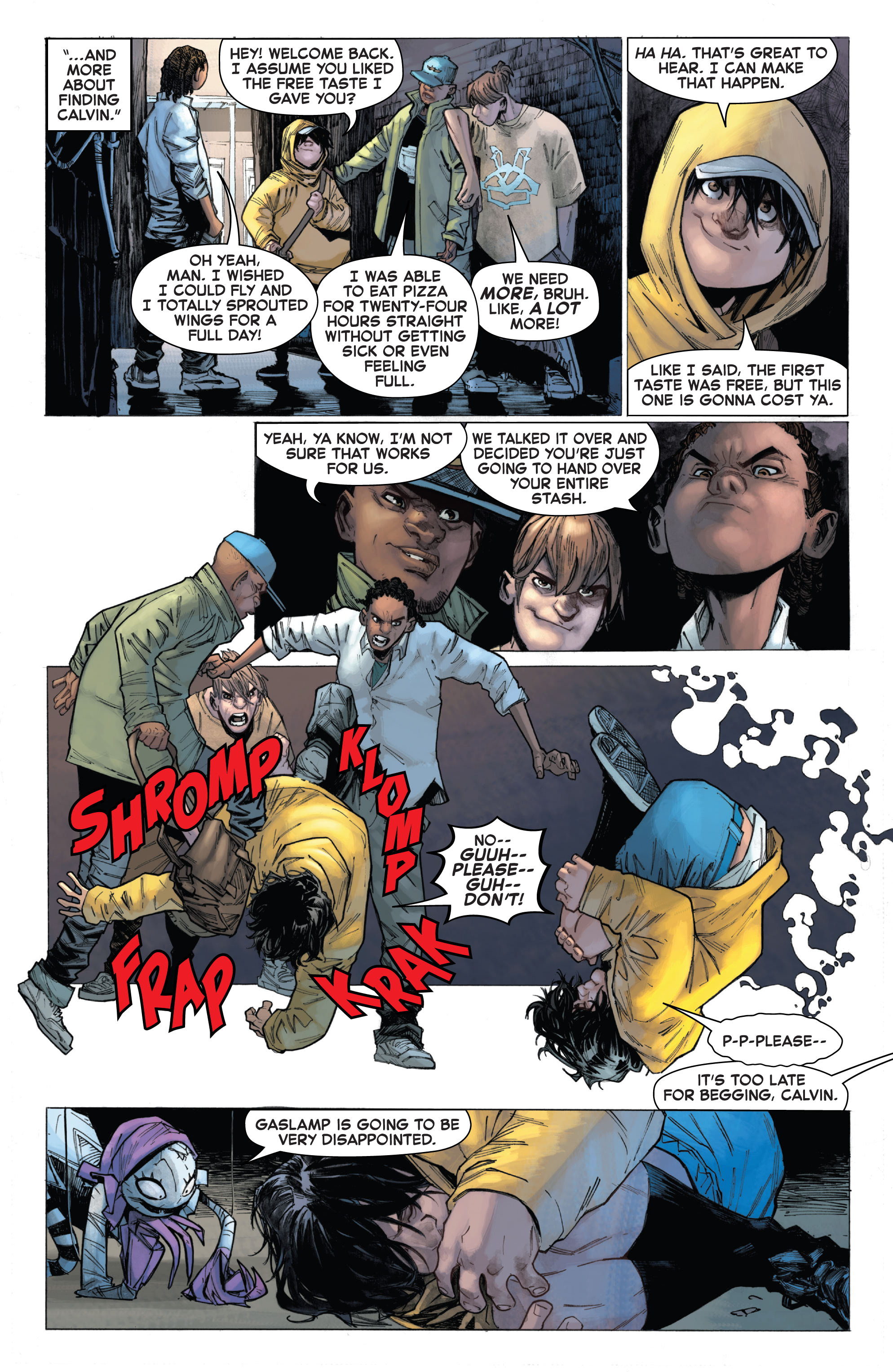 Strange Academy: Finals (2022-): Chapter 1 - Page 11