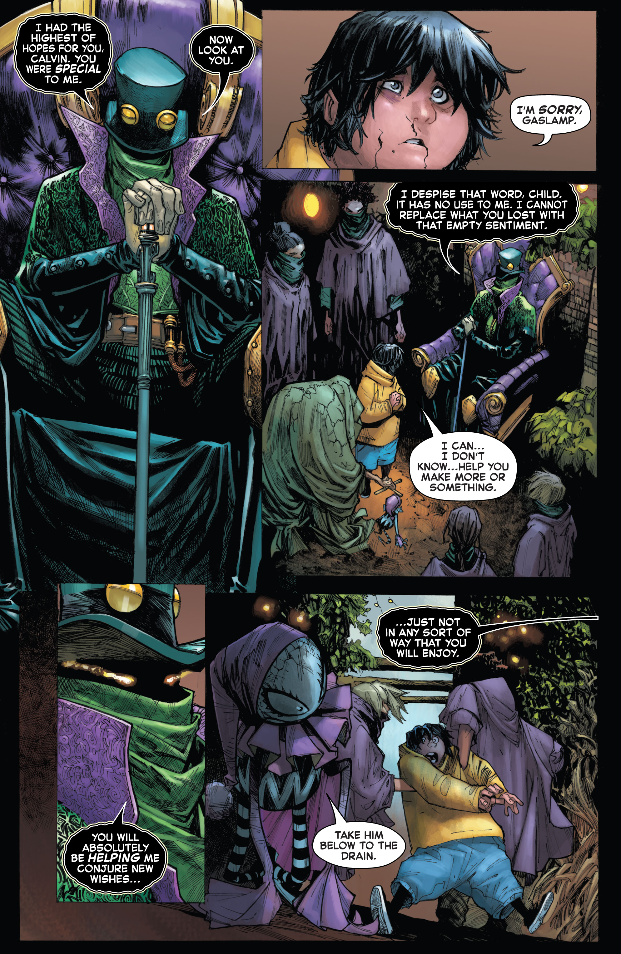 Strange Academy: Finals (2022-): Chapter 1 - Page 12