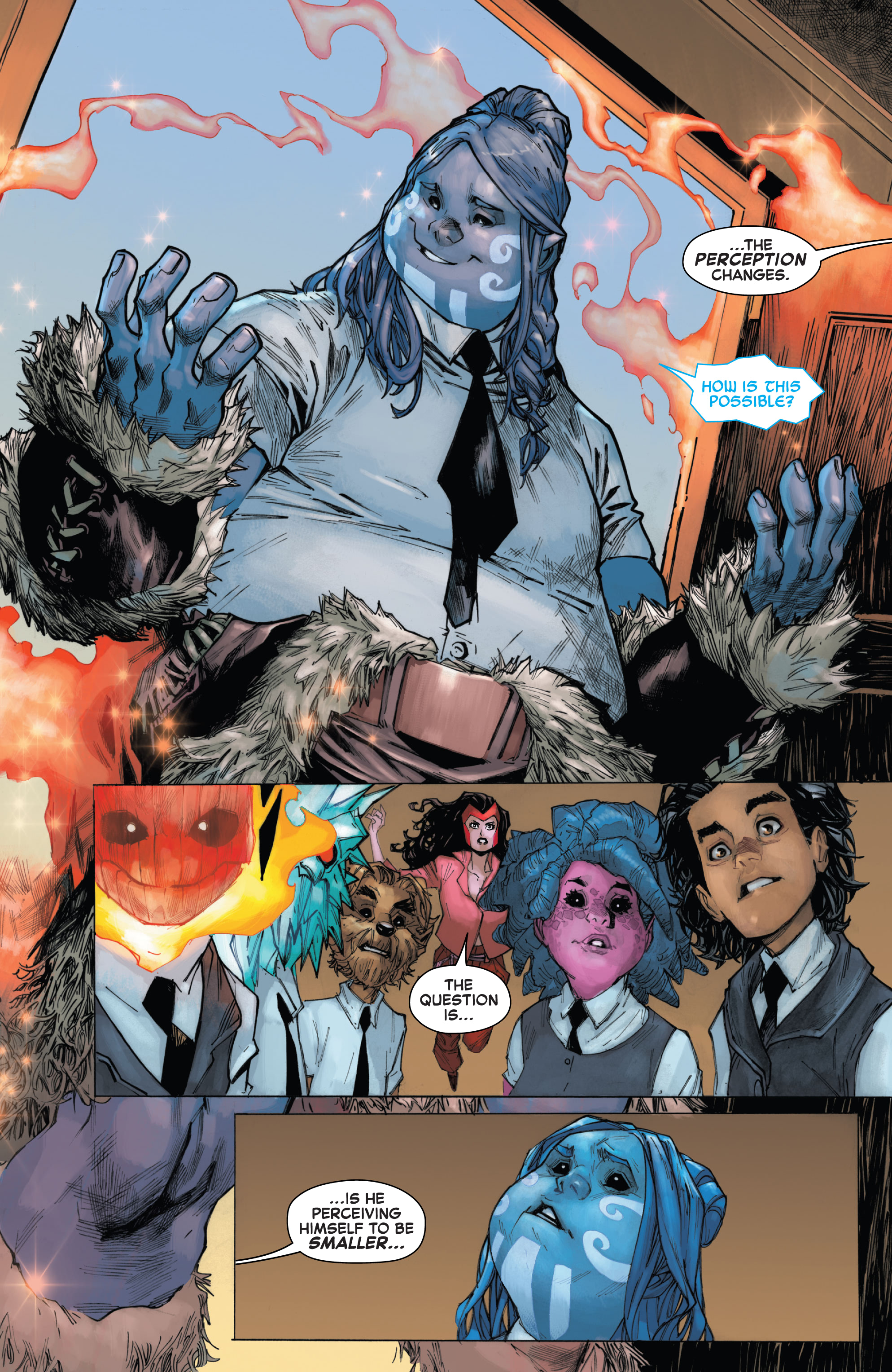 Strange Academy: Finals (2022-): Chapter 1 - Page 15