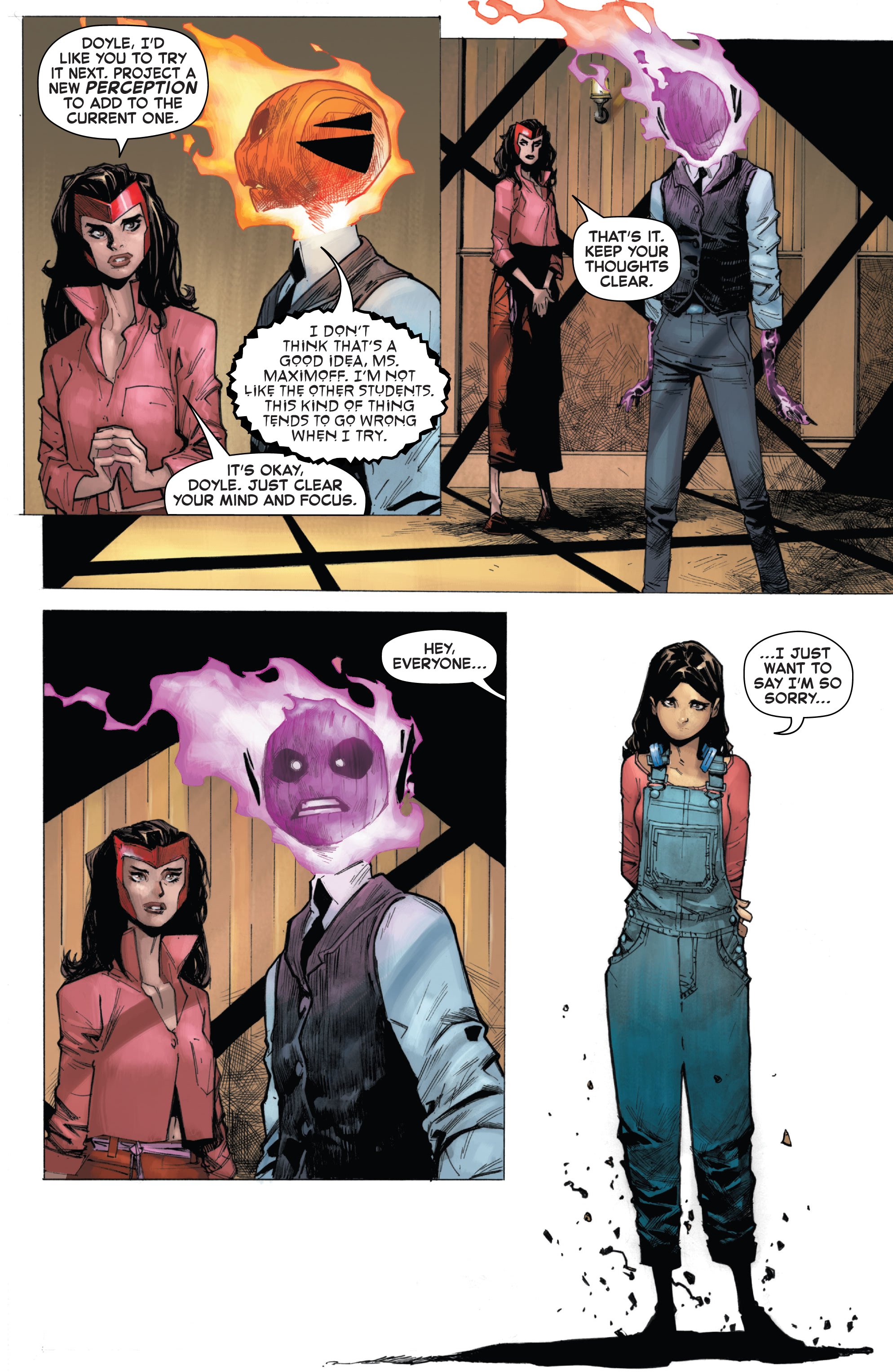 Strange Academy: Finals (2022-): Chapter 1 - Page 17