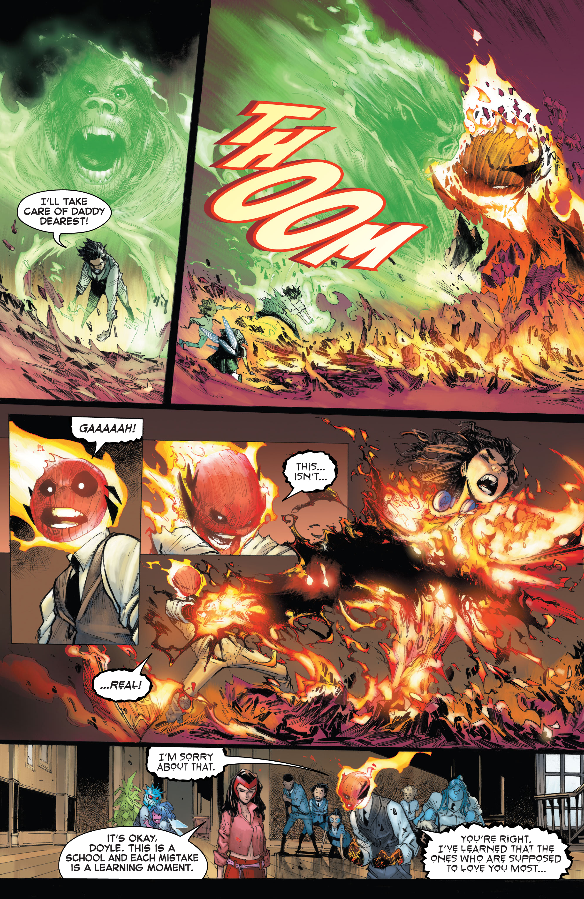 Strange Academy: Finals (2022-): Chapter 1 - Page 19