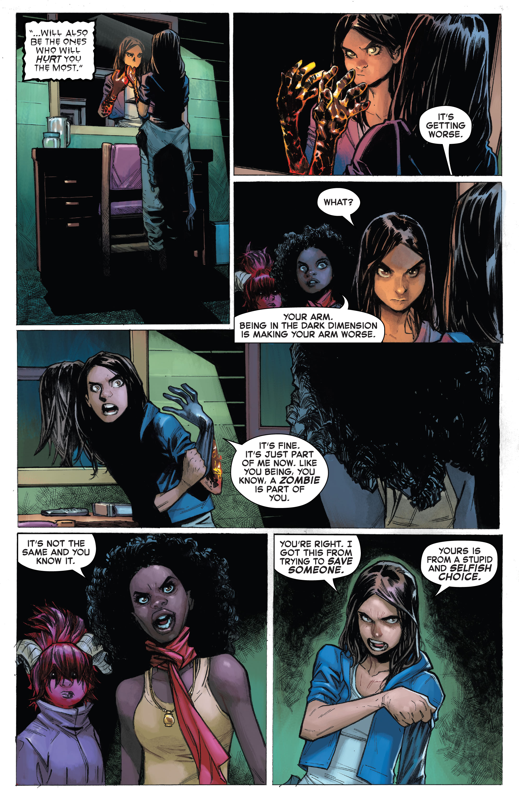Strange Academy: Finals (2022-): Chapter 1 - Page 20