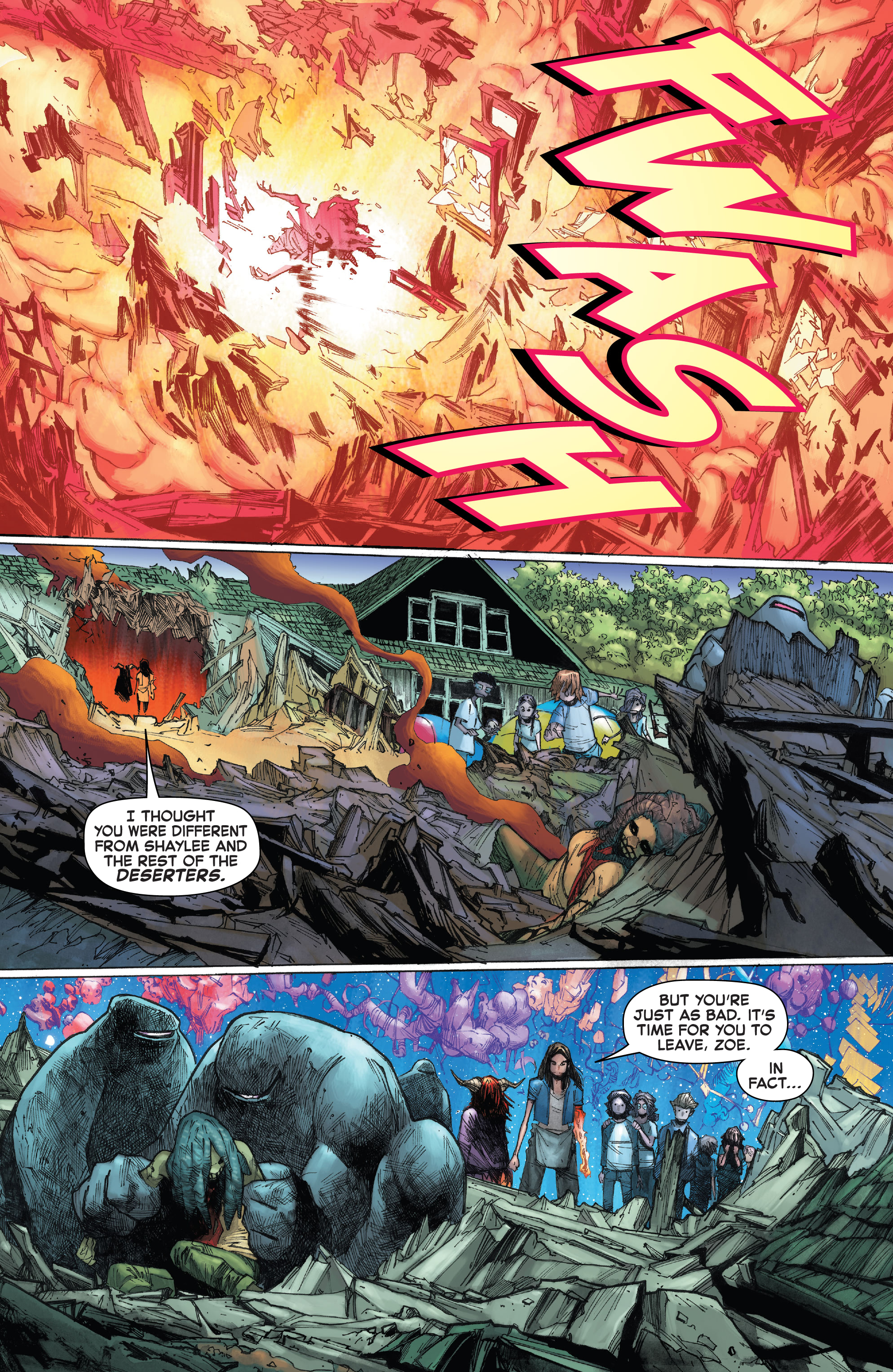 Strange Academy: Finals (2022-): Chapter 1 - Page 23