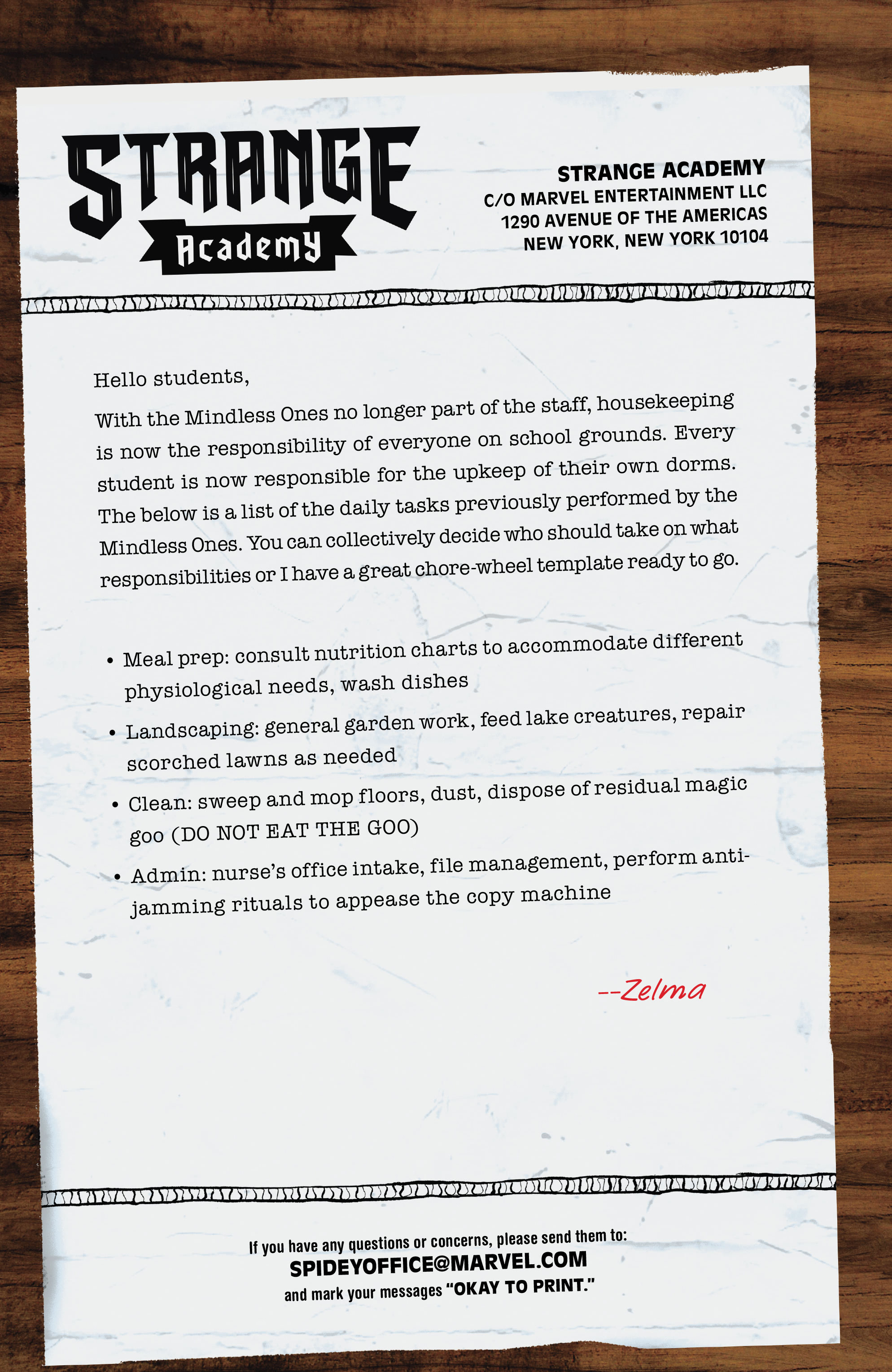 Strange Academy: Finals (2022-): Chapter 1 - Page 25
