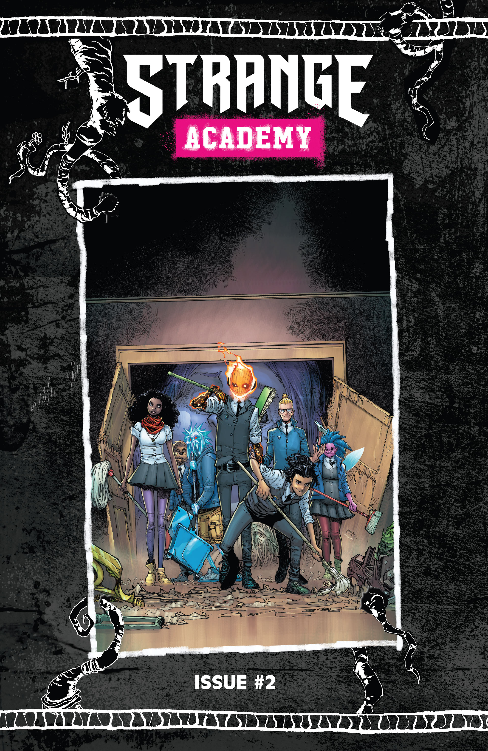 Strange Academy: Finals (2022-): Chapter 1 - Page 26