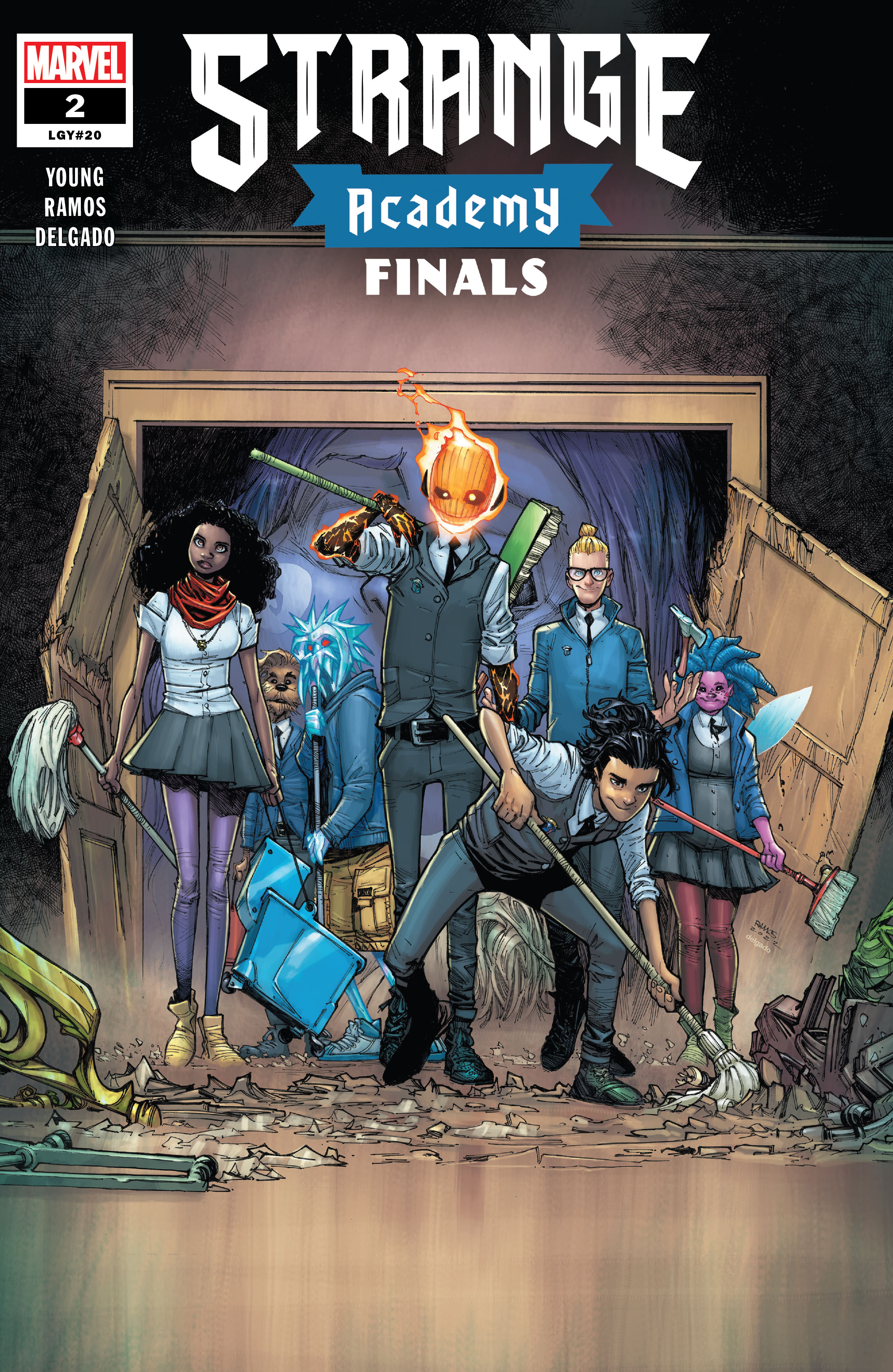 Strange Academy: Finals (2022-): Chapter 2 - Page 1
