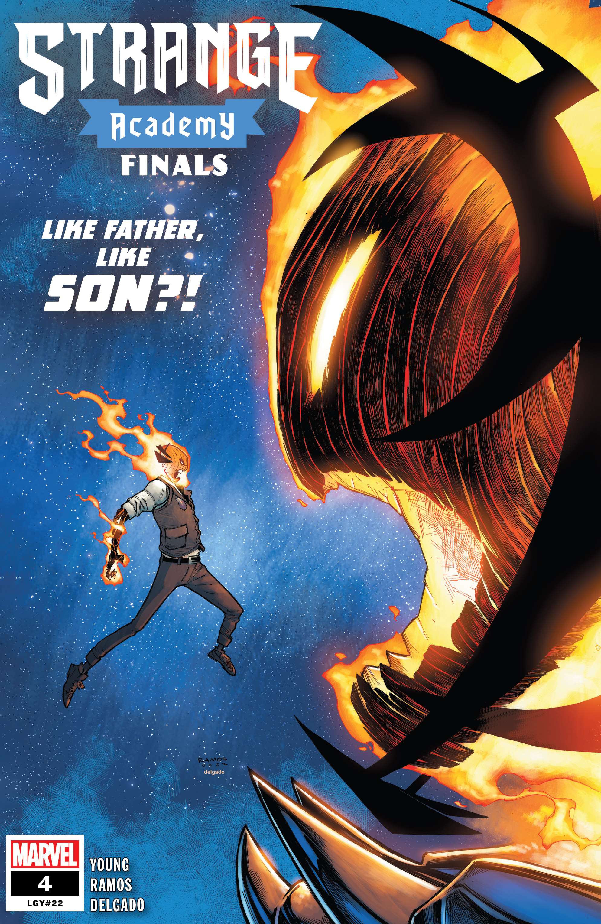 Strange Academy: Finals (2022-): Chapter 4 - Page 1