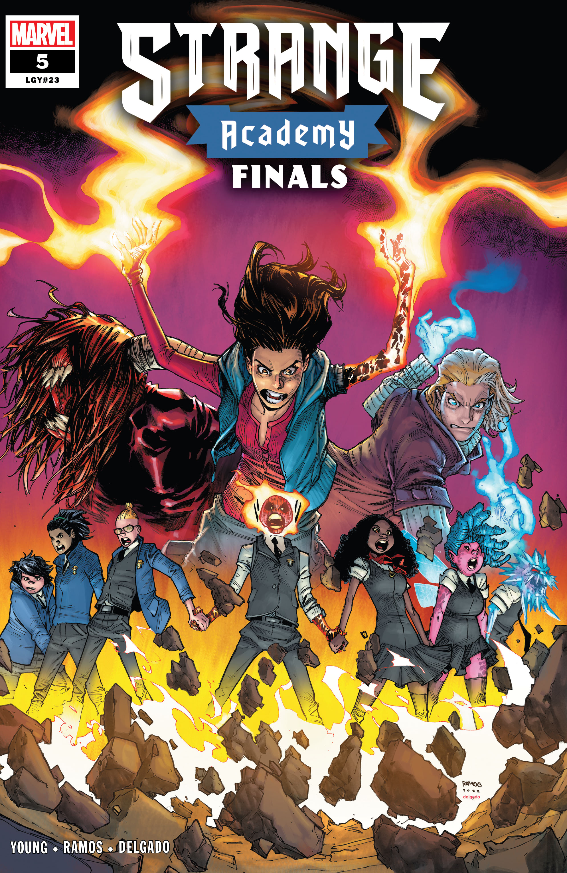 Strange Academy: Finals (2022-): Chapter 5 - Page 1