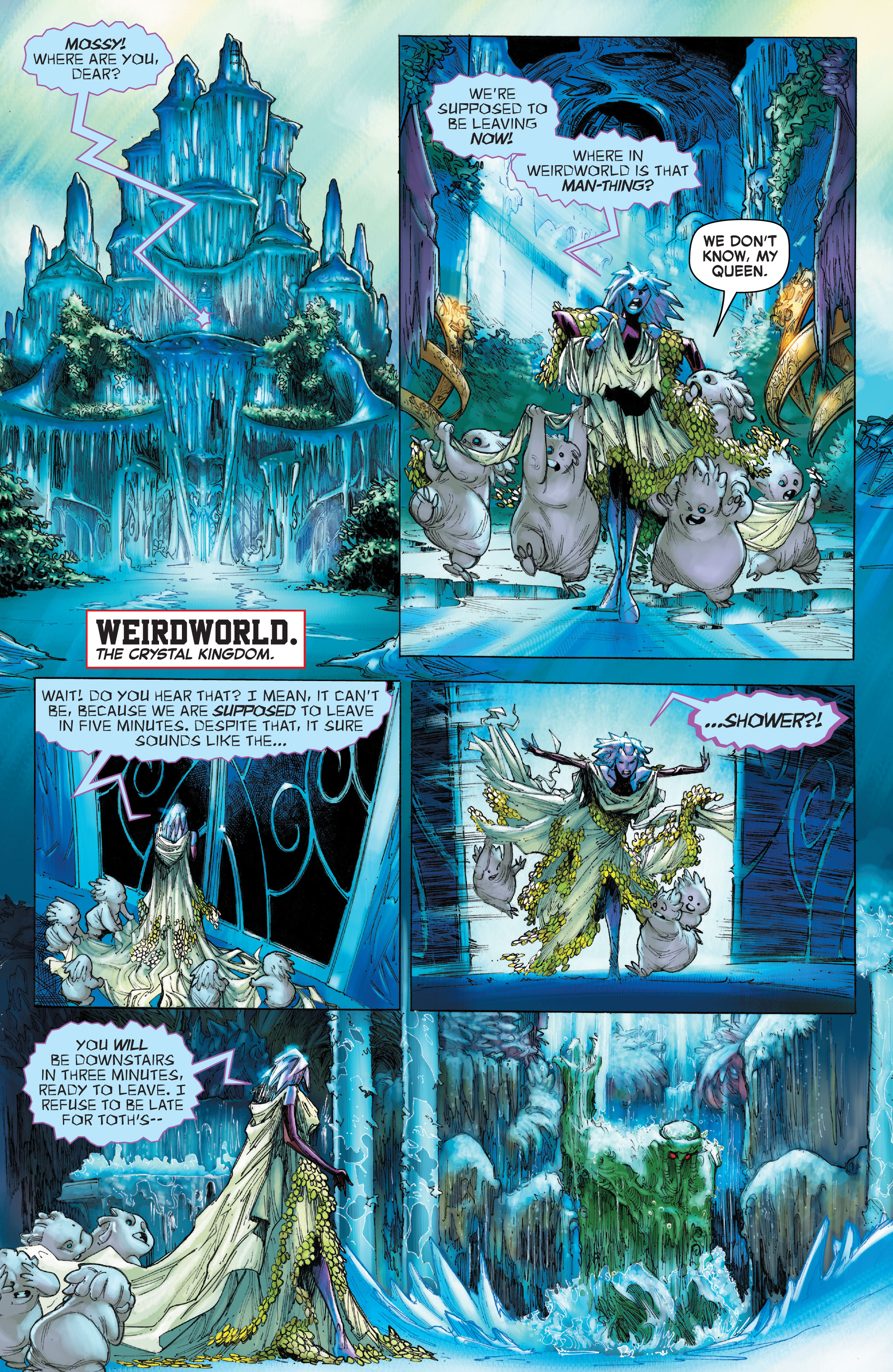Strange Academy: Finals (2022-): Chapter 5 - Page 4