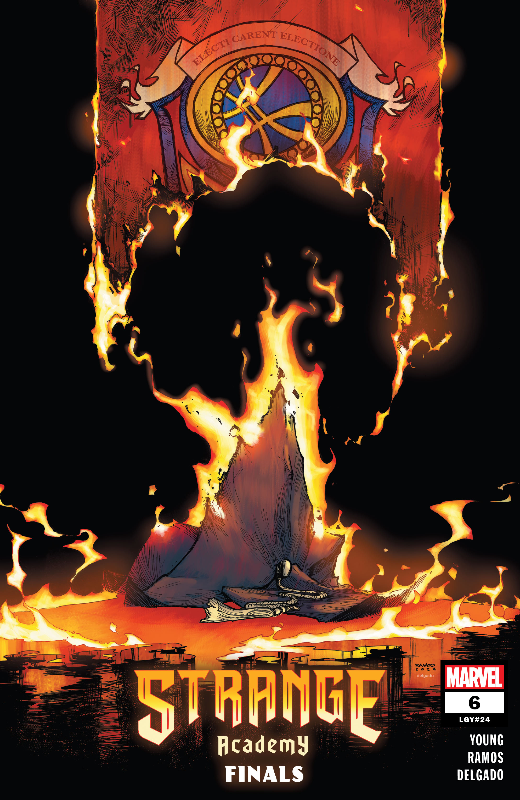 Strange Academy: Finals (2022-): Chapter 6 - Page 1