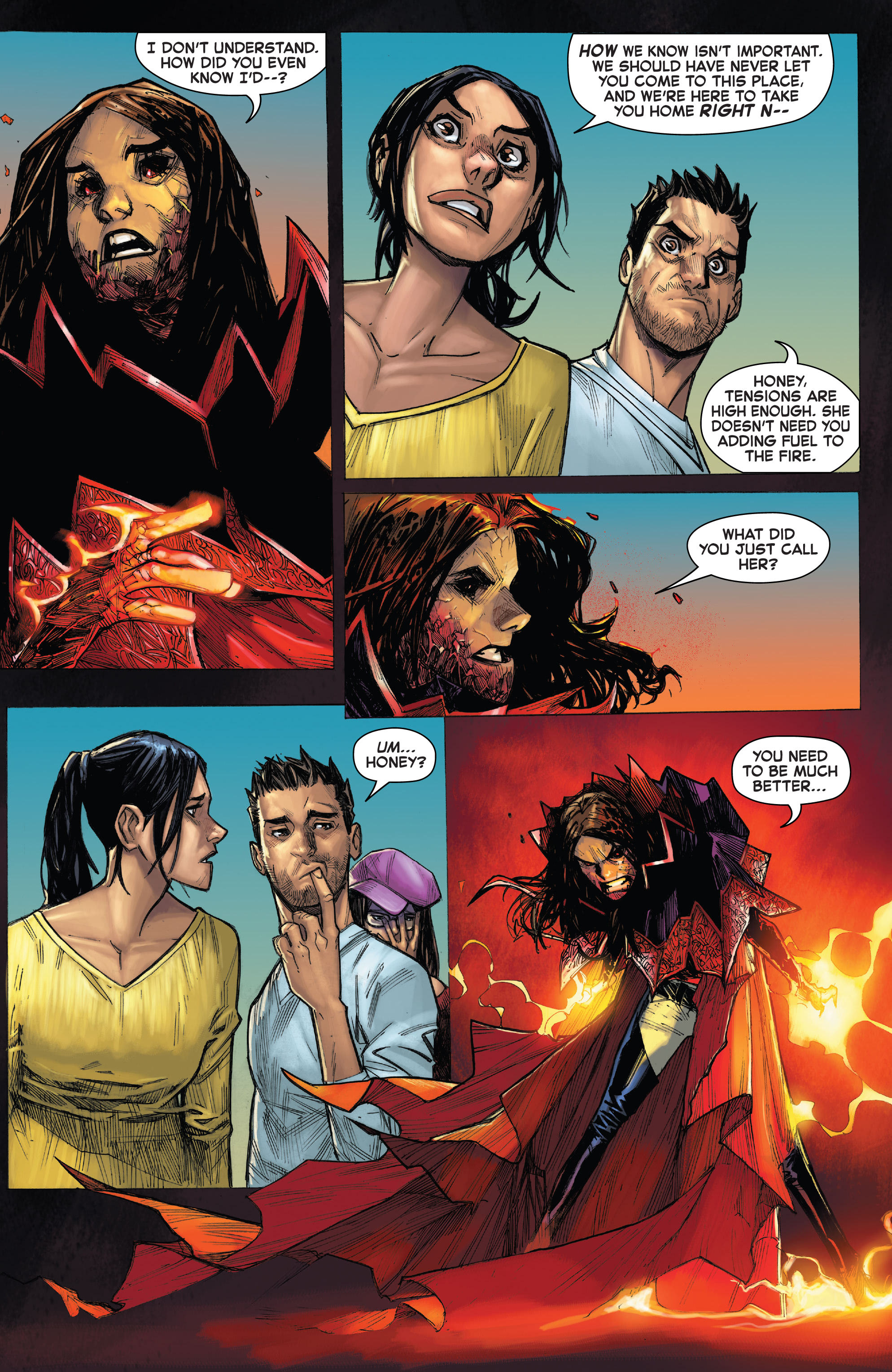 Strange Academy: Finals (2022-): Chapter 6 - Page 4