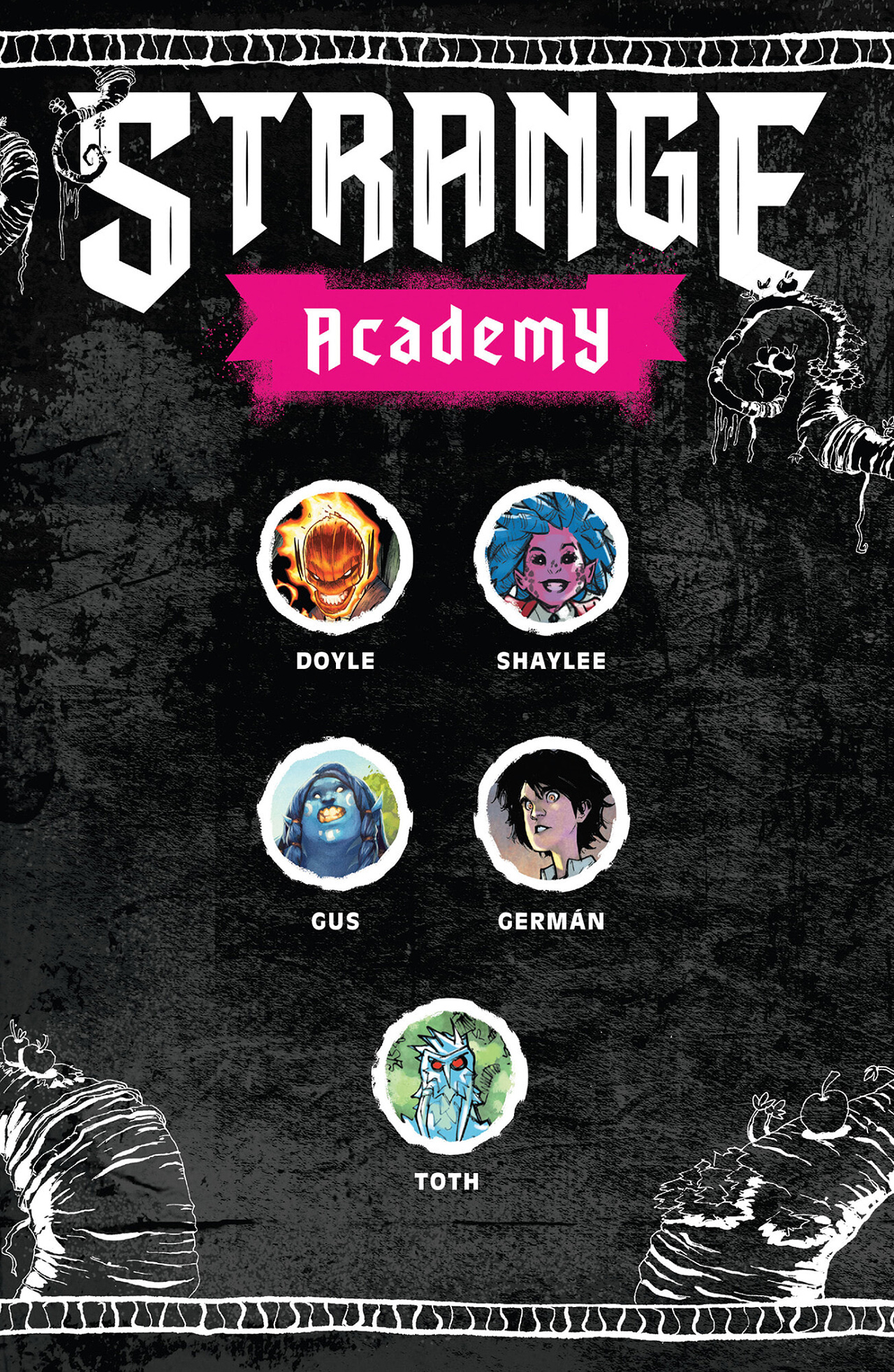 Strange Academy: Moon Knight (2023-): Chapter 1 - Page 3