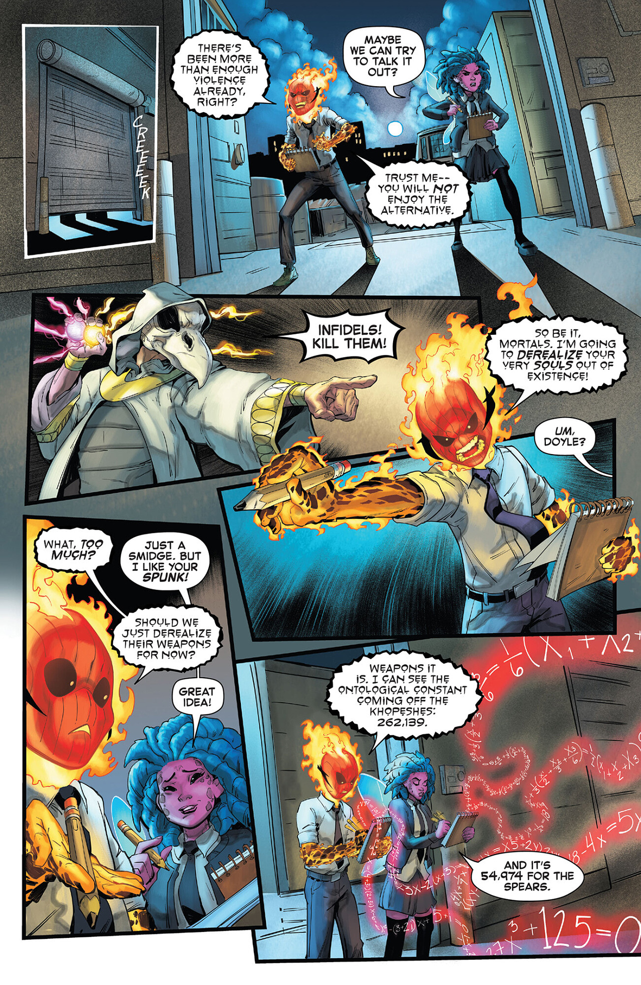 Strange Academy: Moon Knight (2023-): Chapter 1 - Page 5