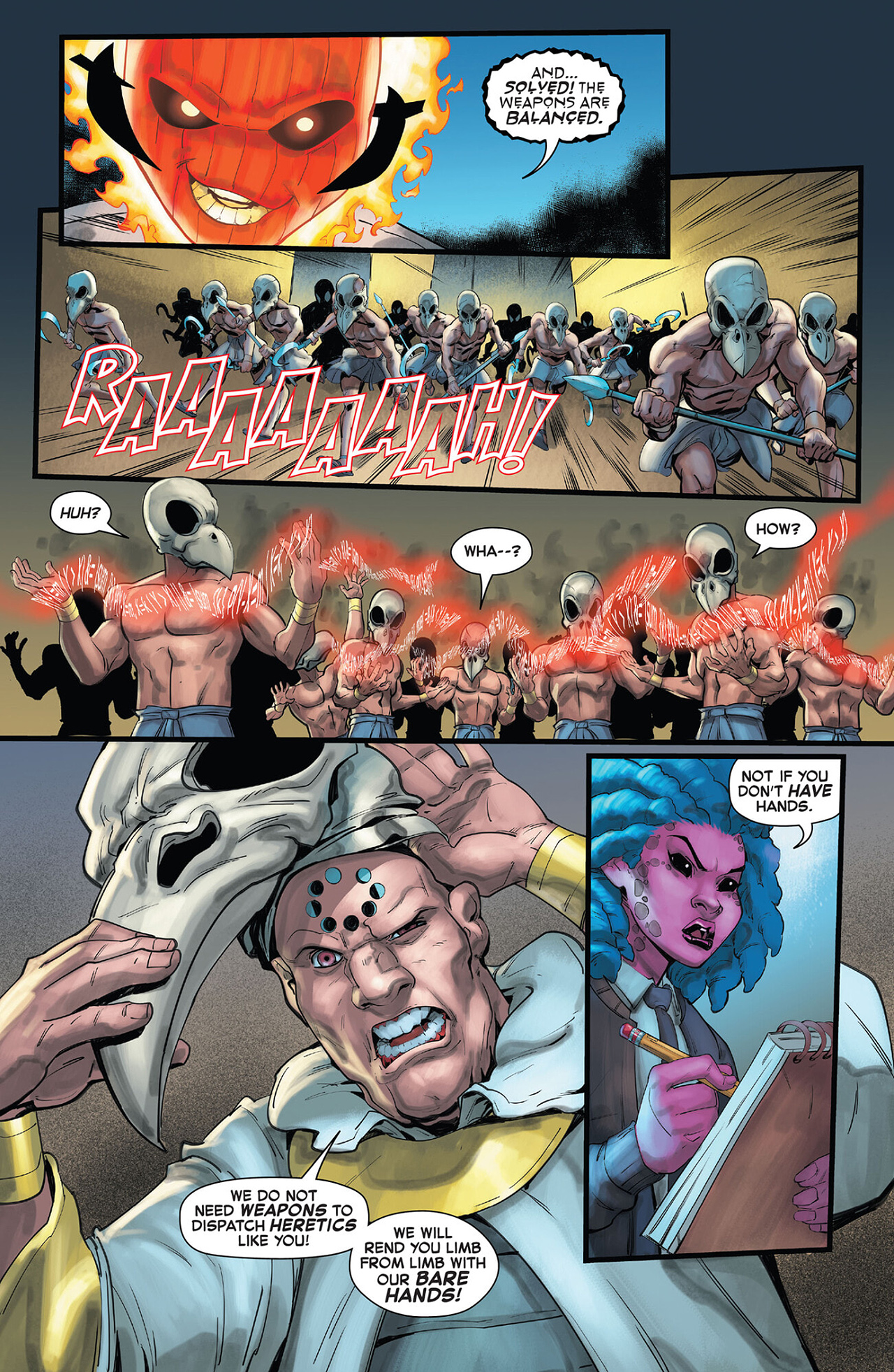 Strange Academy: Moon Knight (2023-): Chapter 1 - Page 6