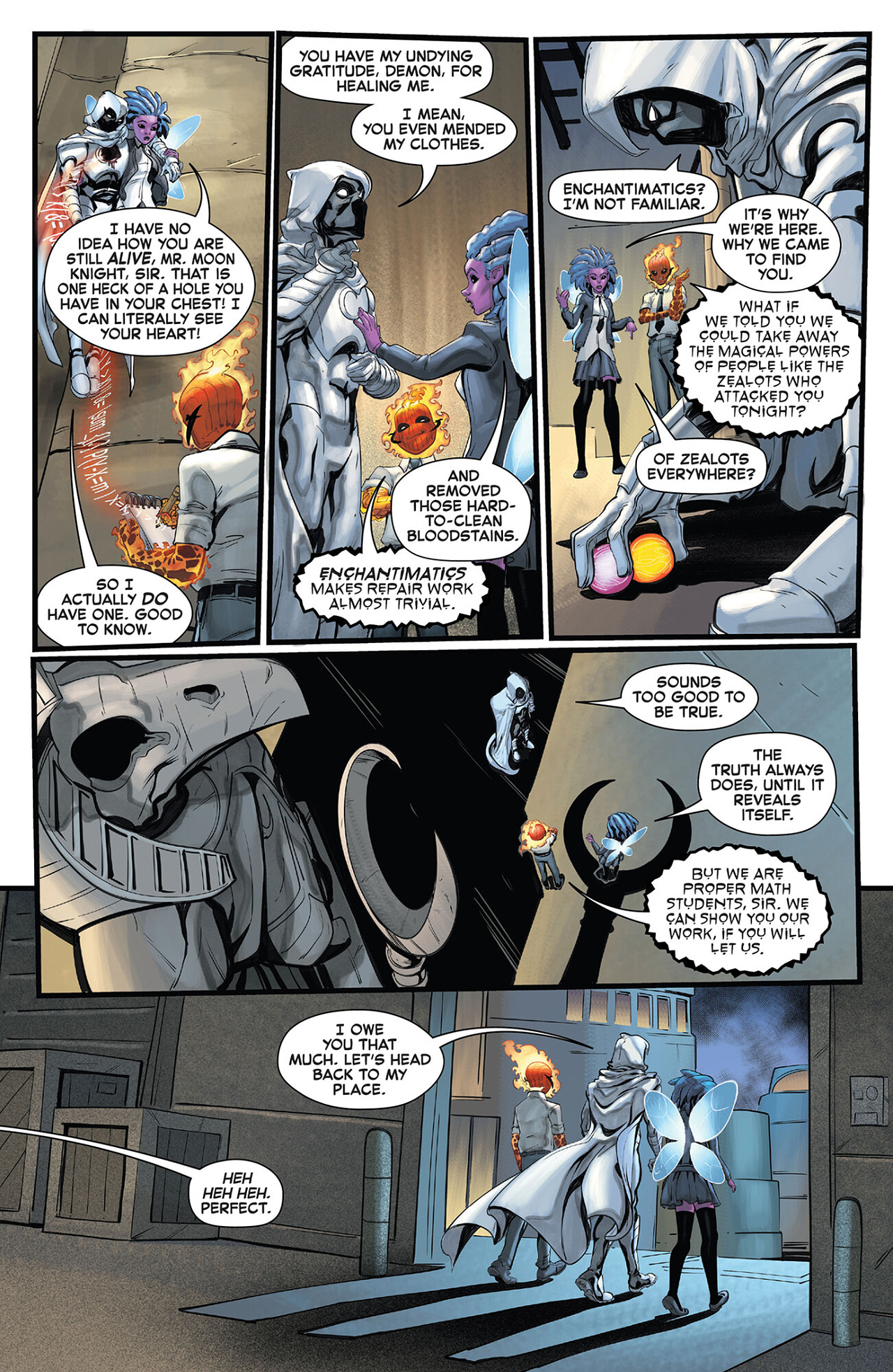 Strange Academy: Moon Knight (2023-): Chapter 1 - Page 8