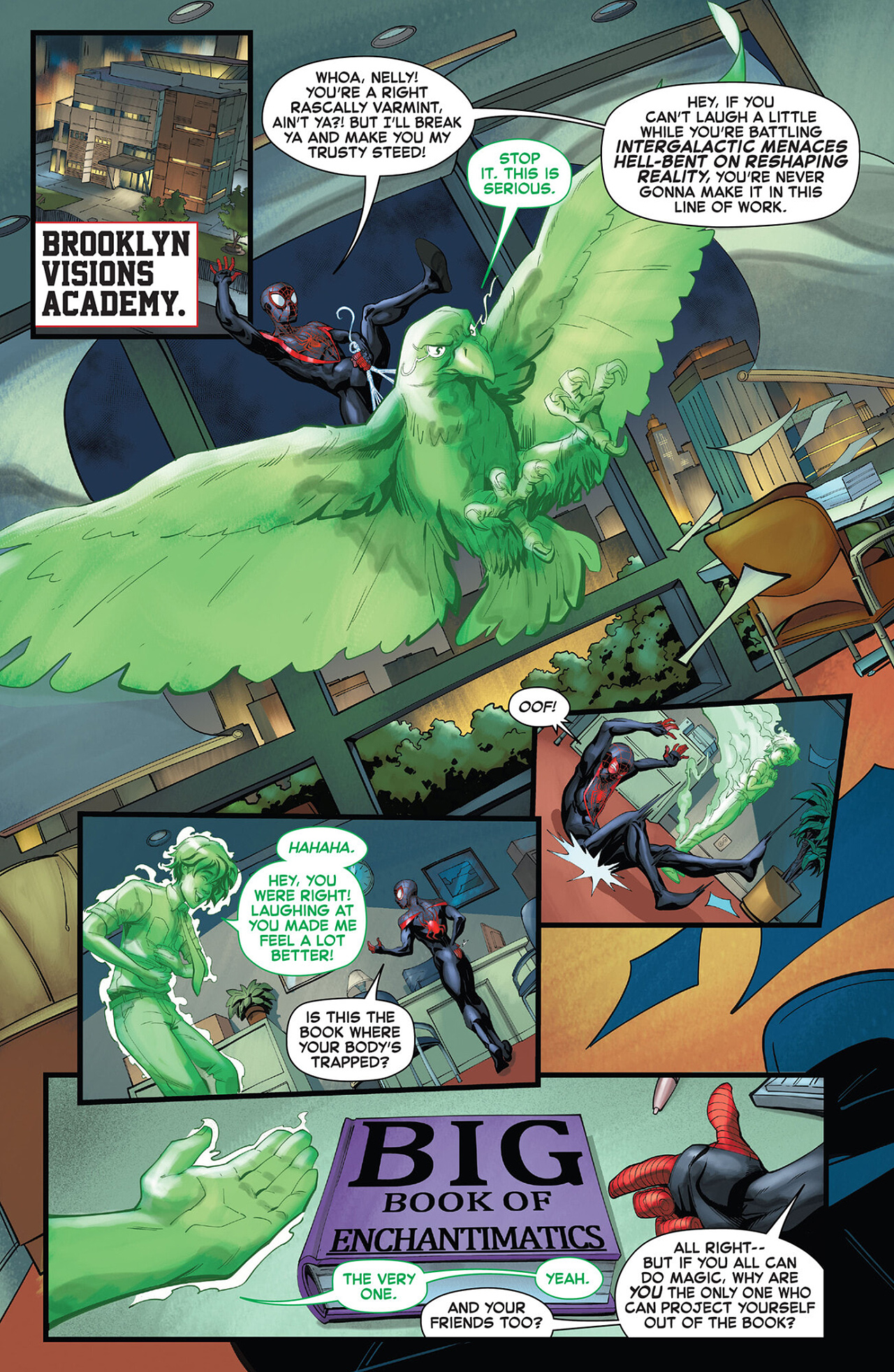 Strange Academy: Moon Knight (2023-): Chapter 1 - Page 9