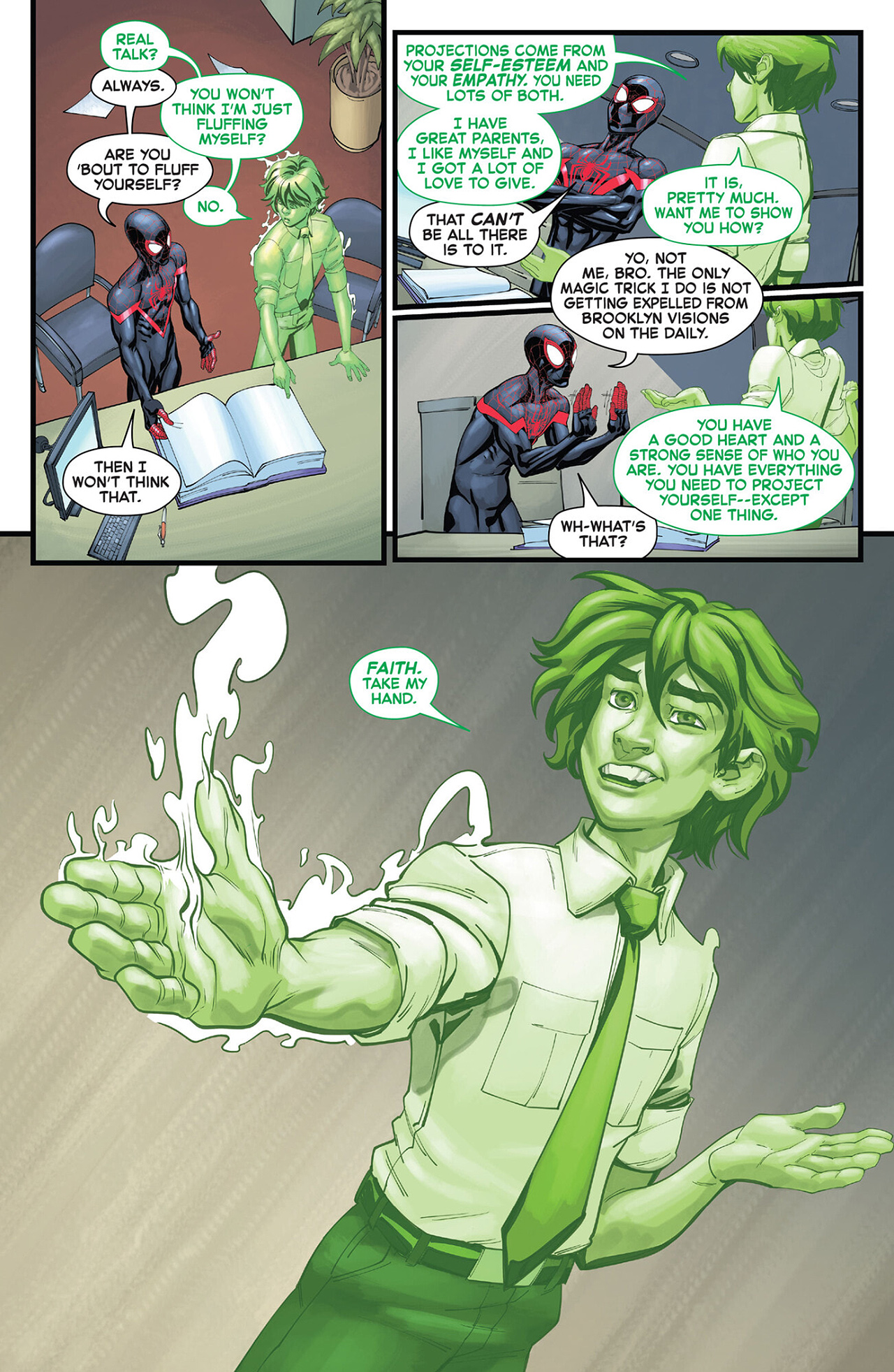 Strange Academy: Moon Knight (2023-): Chapter 1 - Page 10