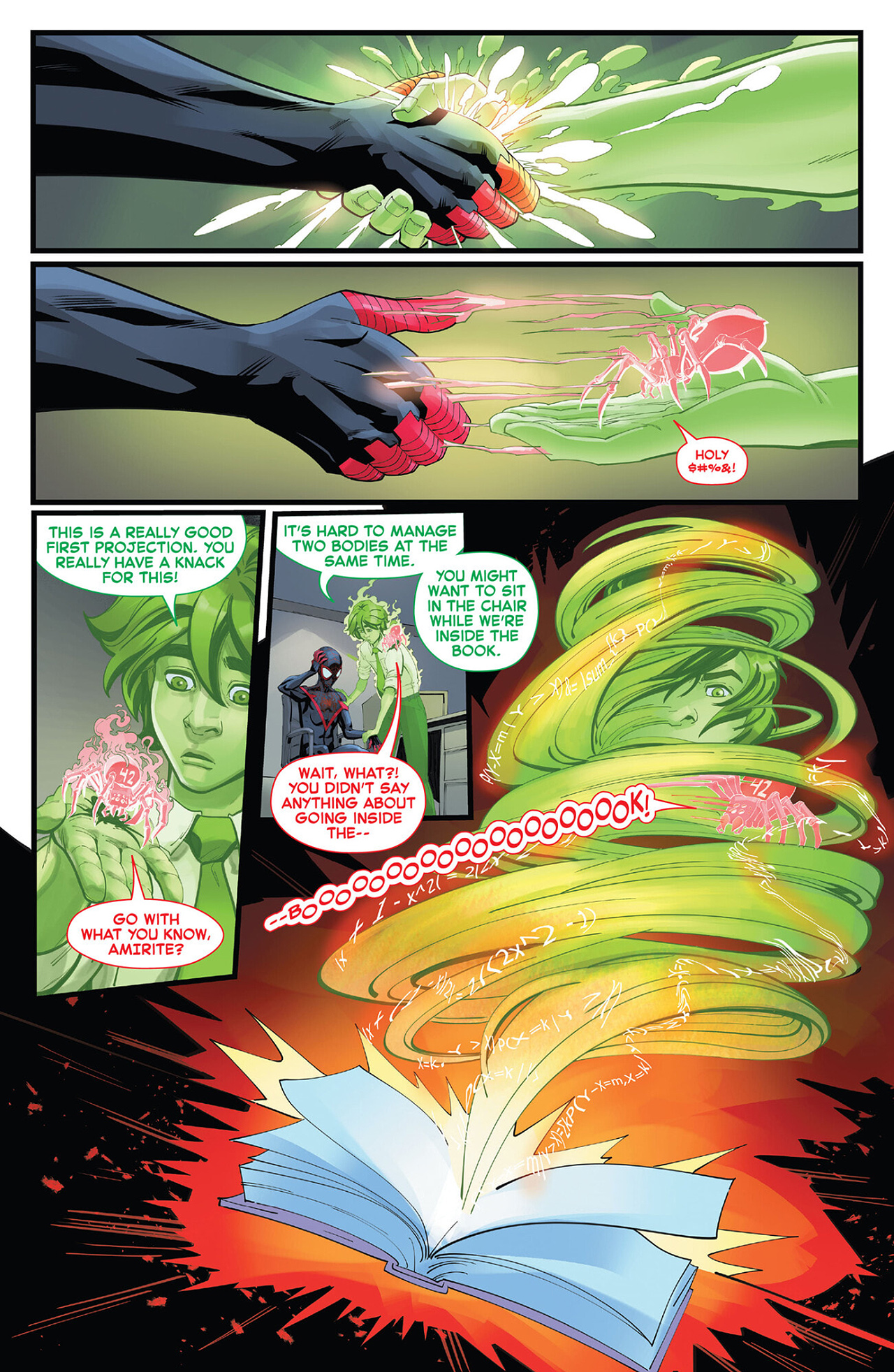 Strange Academy: Moon Knight (2023-): Chapter 1 - Page 11