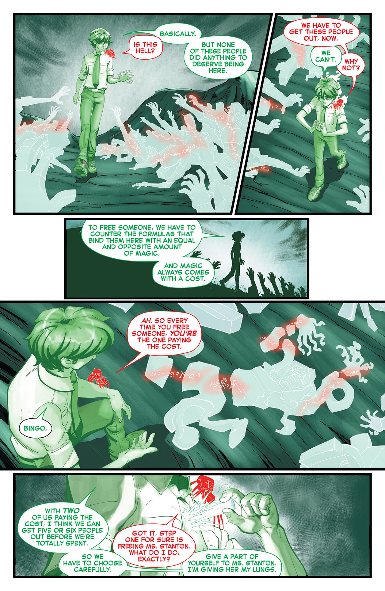 Strange Academy: Moon Knight (2023-): Chapter 1 - Page 13