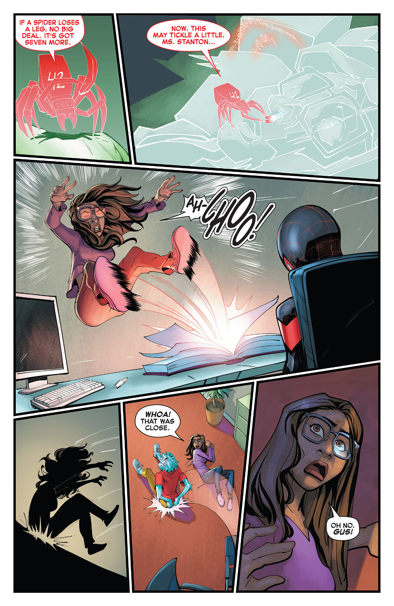 Strange Academy: Moon Knight (2023-): Chapter 1 - Page 14