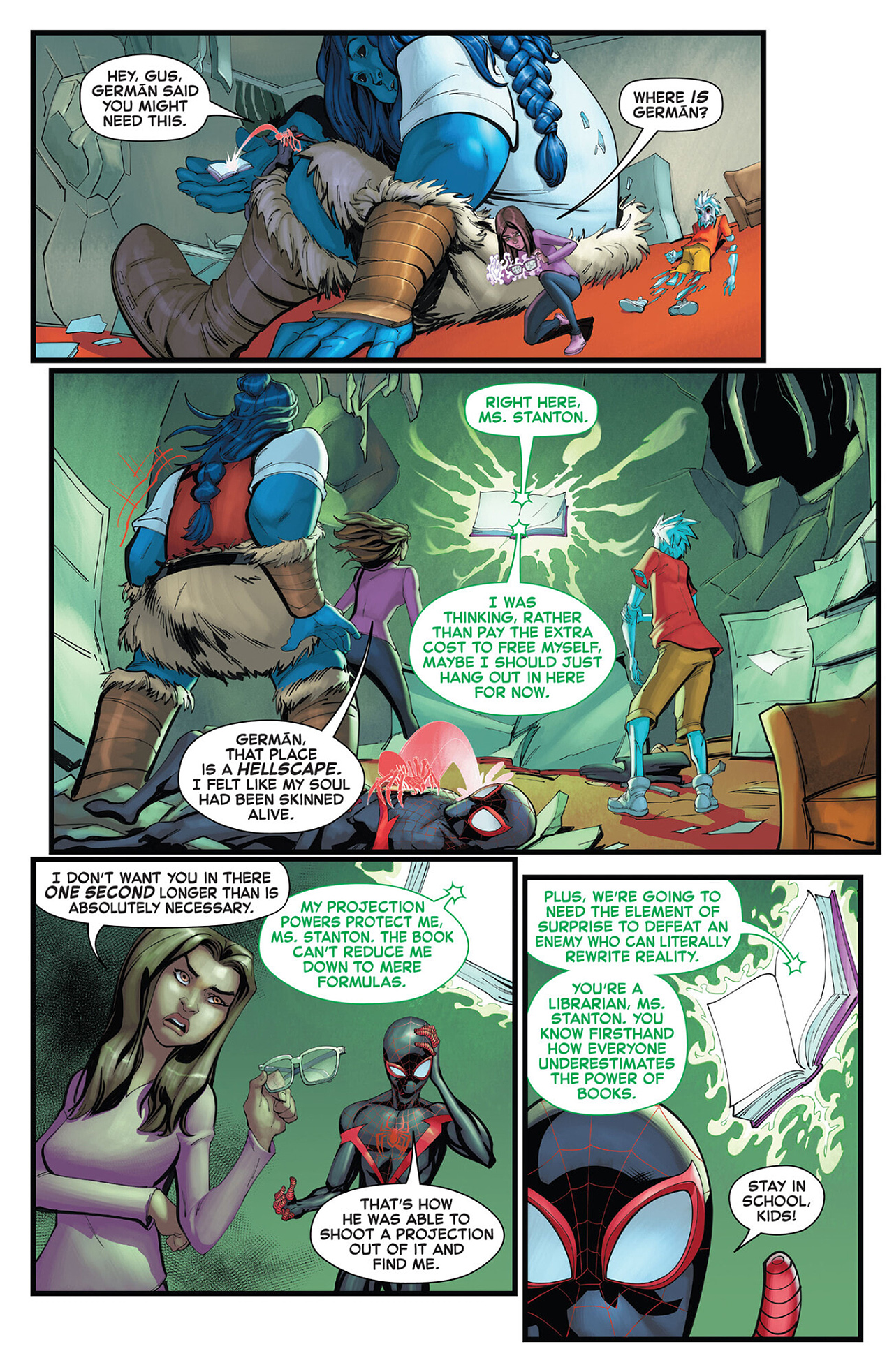 Strange Academy: Moon Knight (2023-): Chapter 1 - Page 16