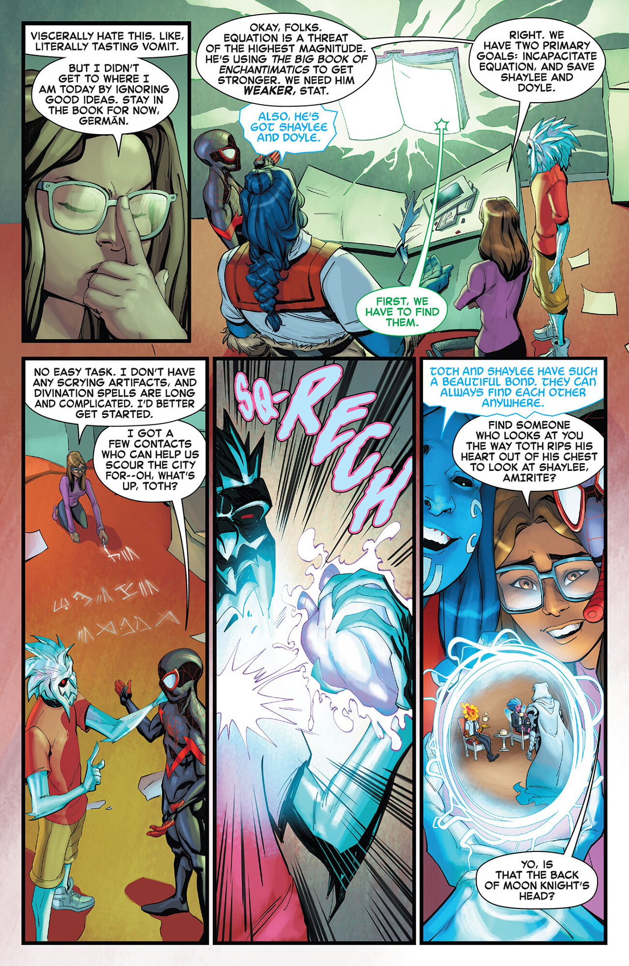 Strange Academy: Moon Knight (2023-): Chapter 1 - Page 17
