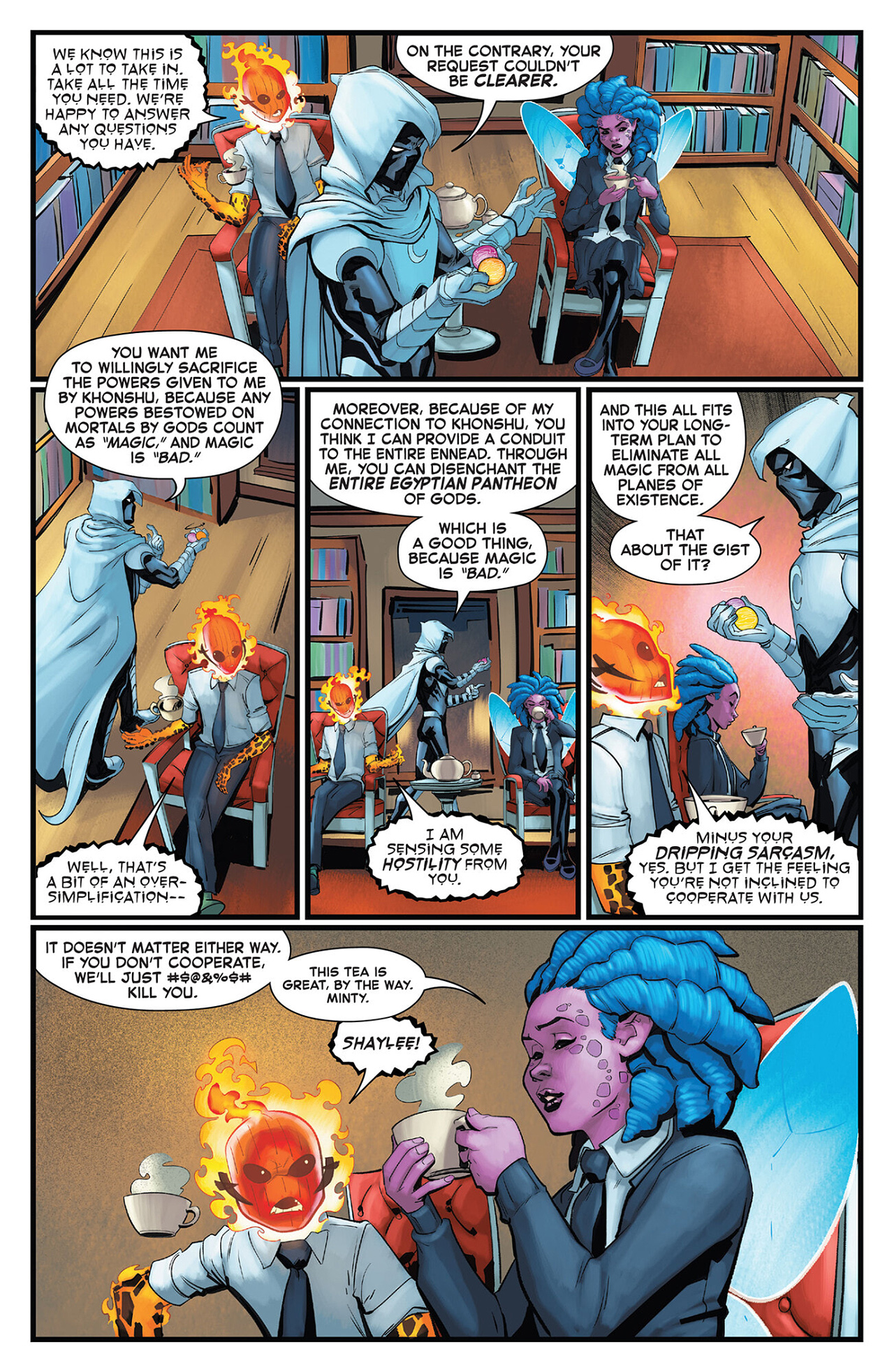 Strange Academy: Moon Knight (2023-): Chapter 1 - Page 18