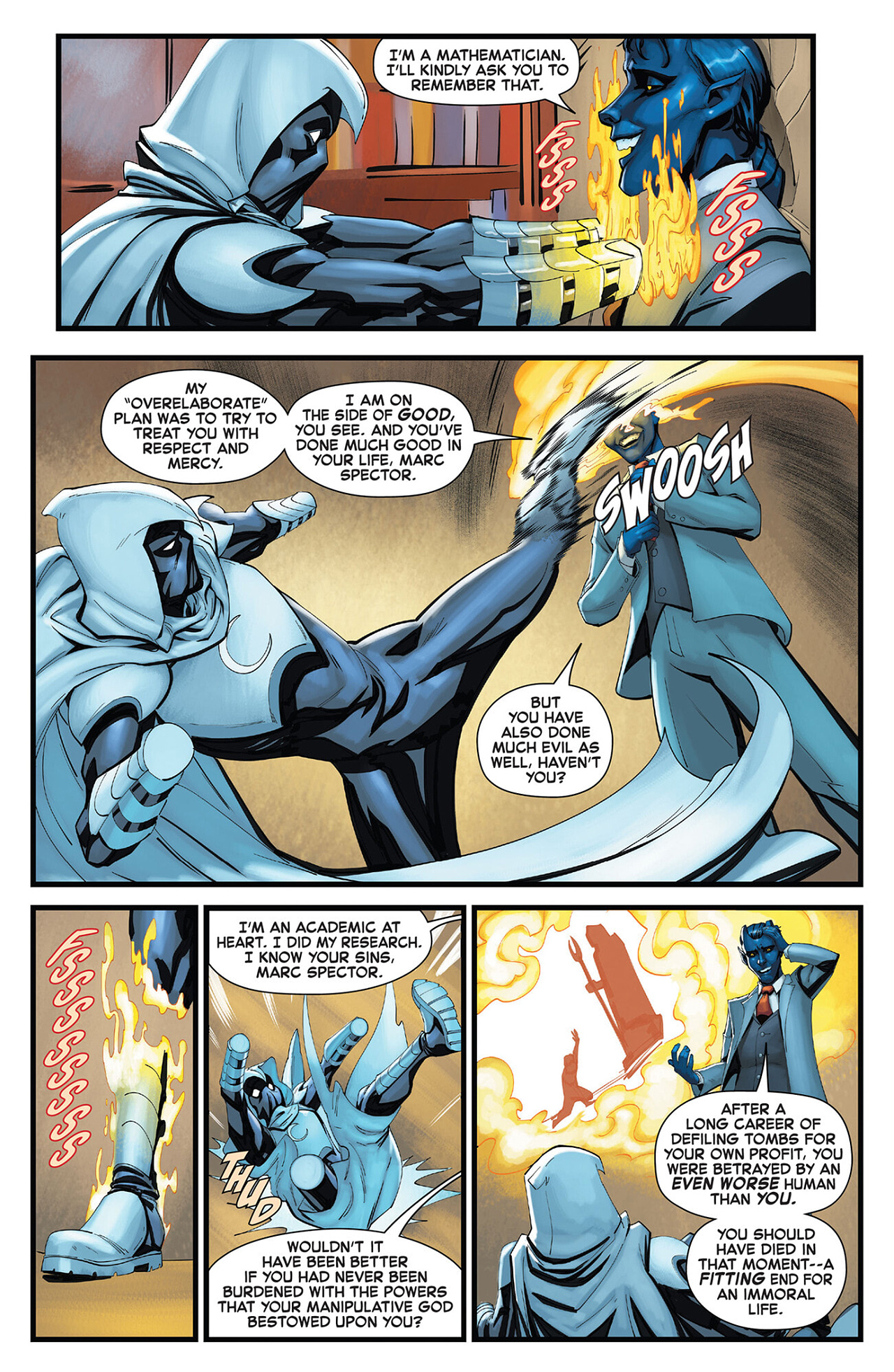 Strange Academy: Moon Knight (2023-): Chapter 1 - Page 21