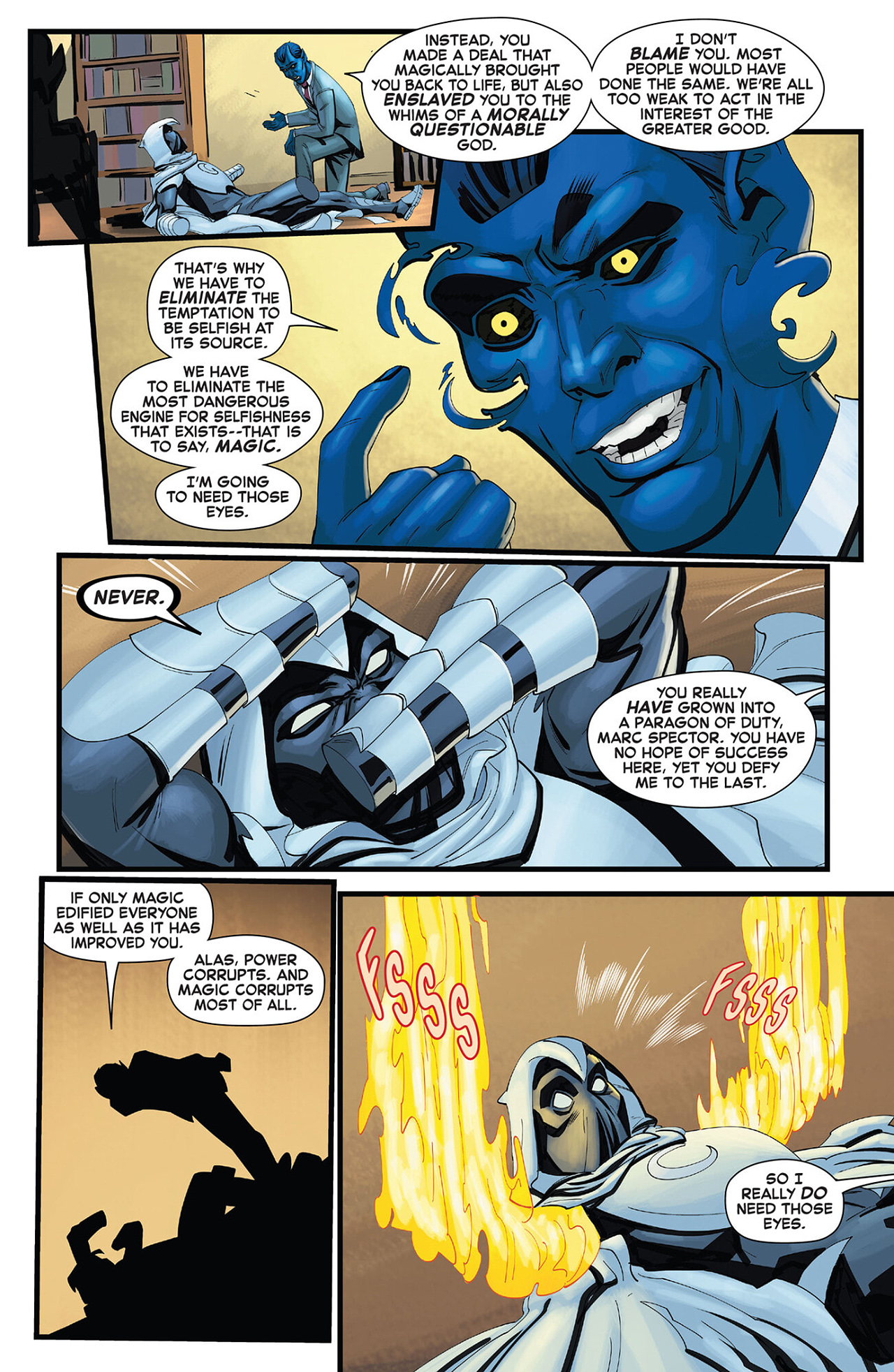 Strange Academy: Moon Knight (2023-): Chapter 1 - Page 22
