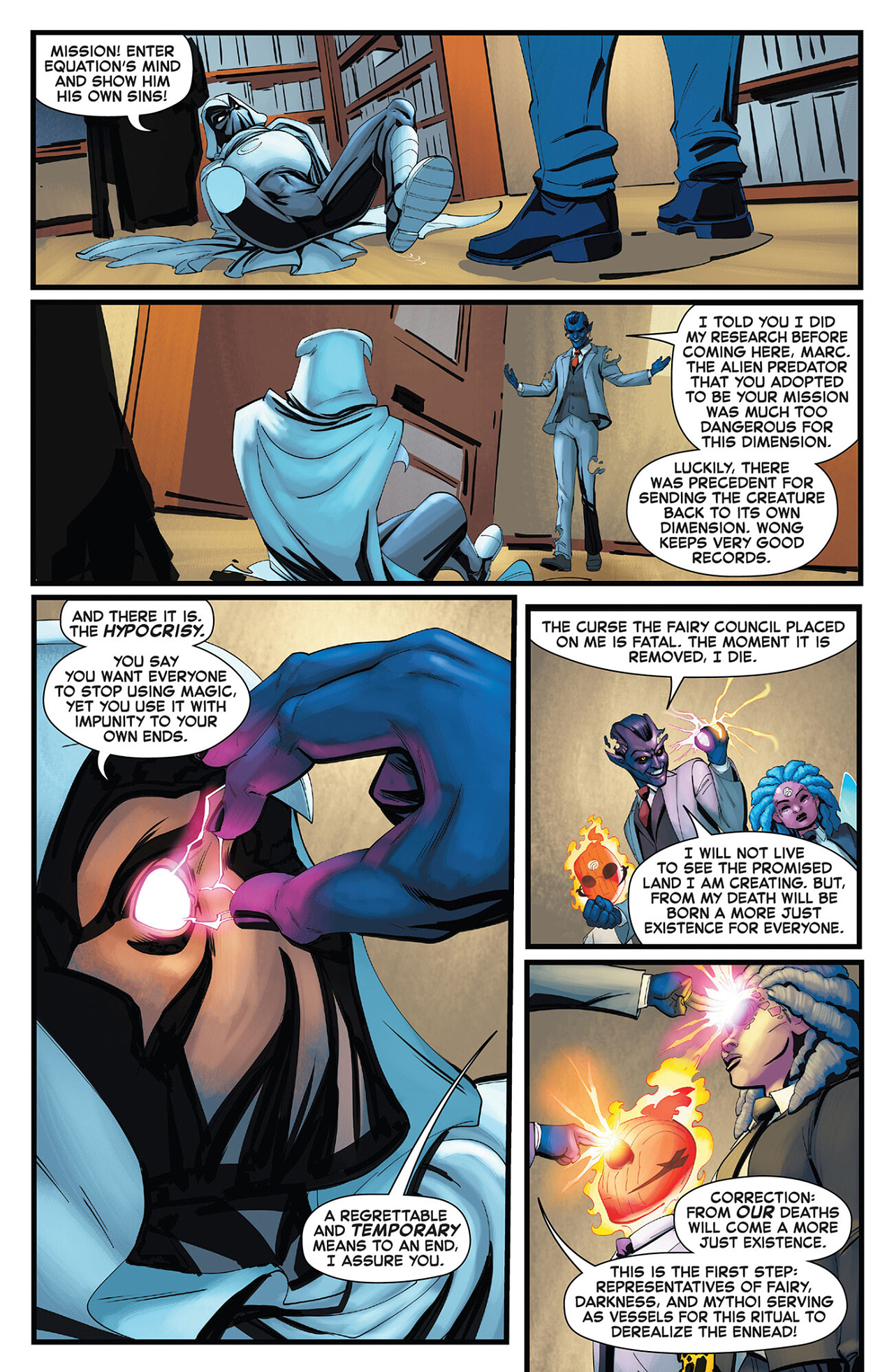 Strange Academy: Moon Knight (2023-): Chapter 1 - Page 23
