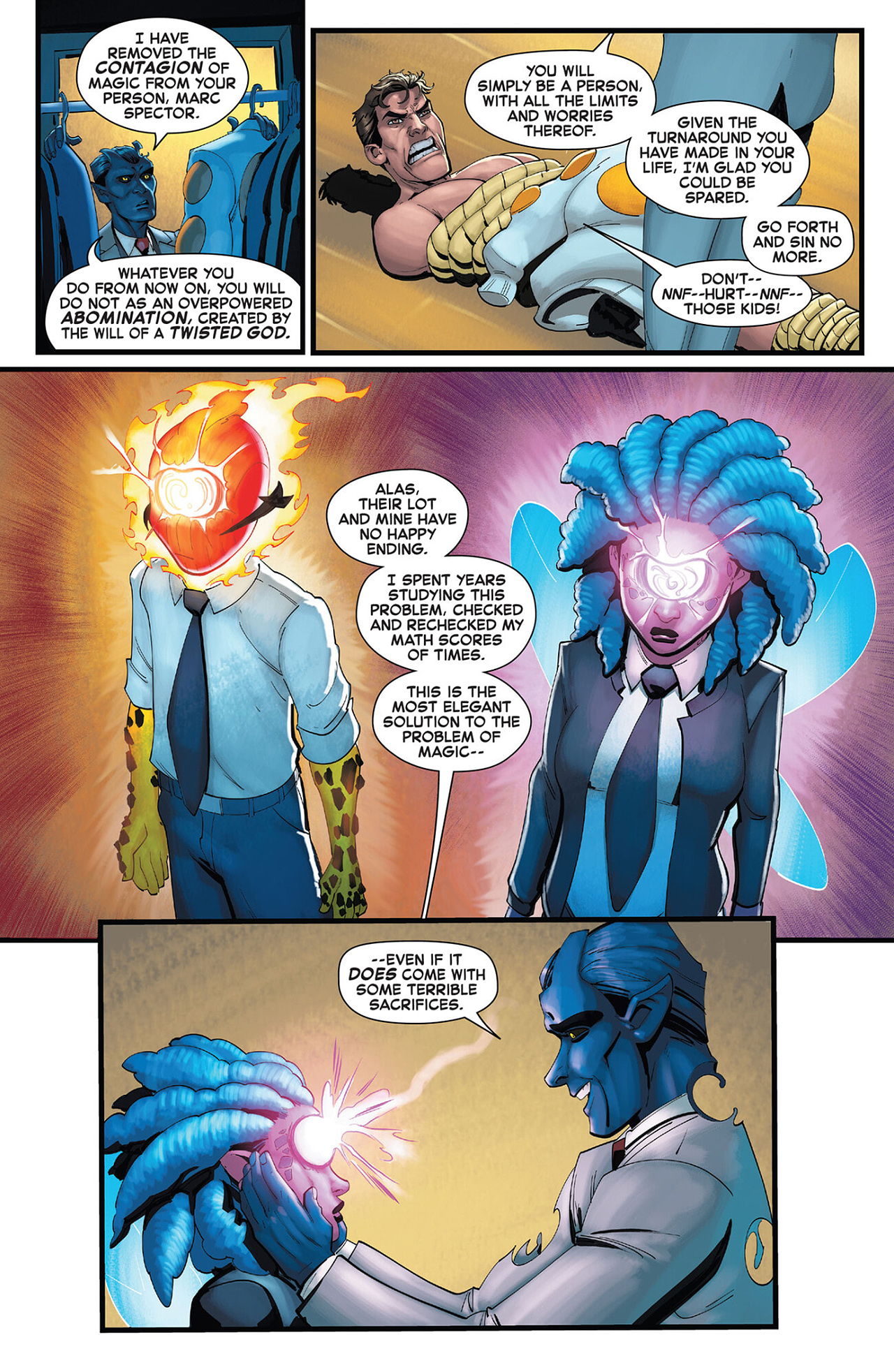 Strange Academy: Moon Knight (2023-): Chapter 1 - Page 25