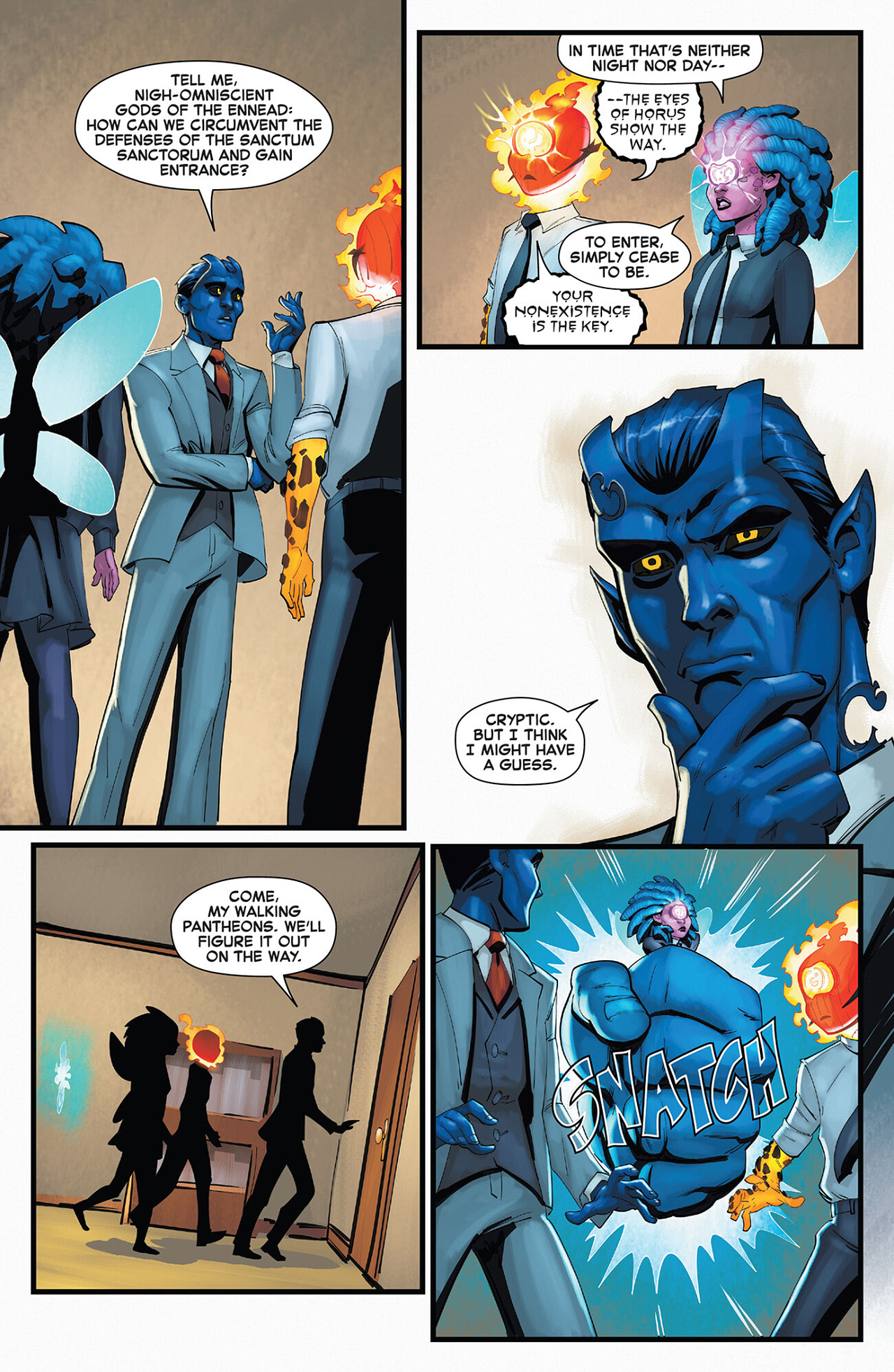 Strange Academy: Moon Knight (2023-): Chapter 1 - Page 26