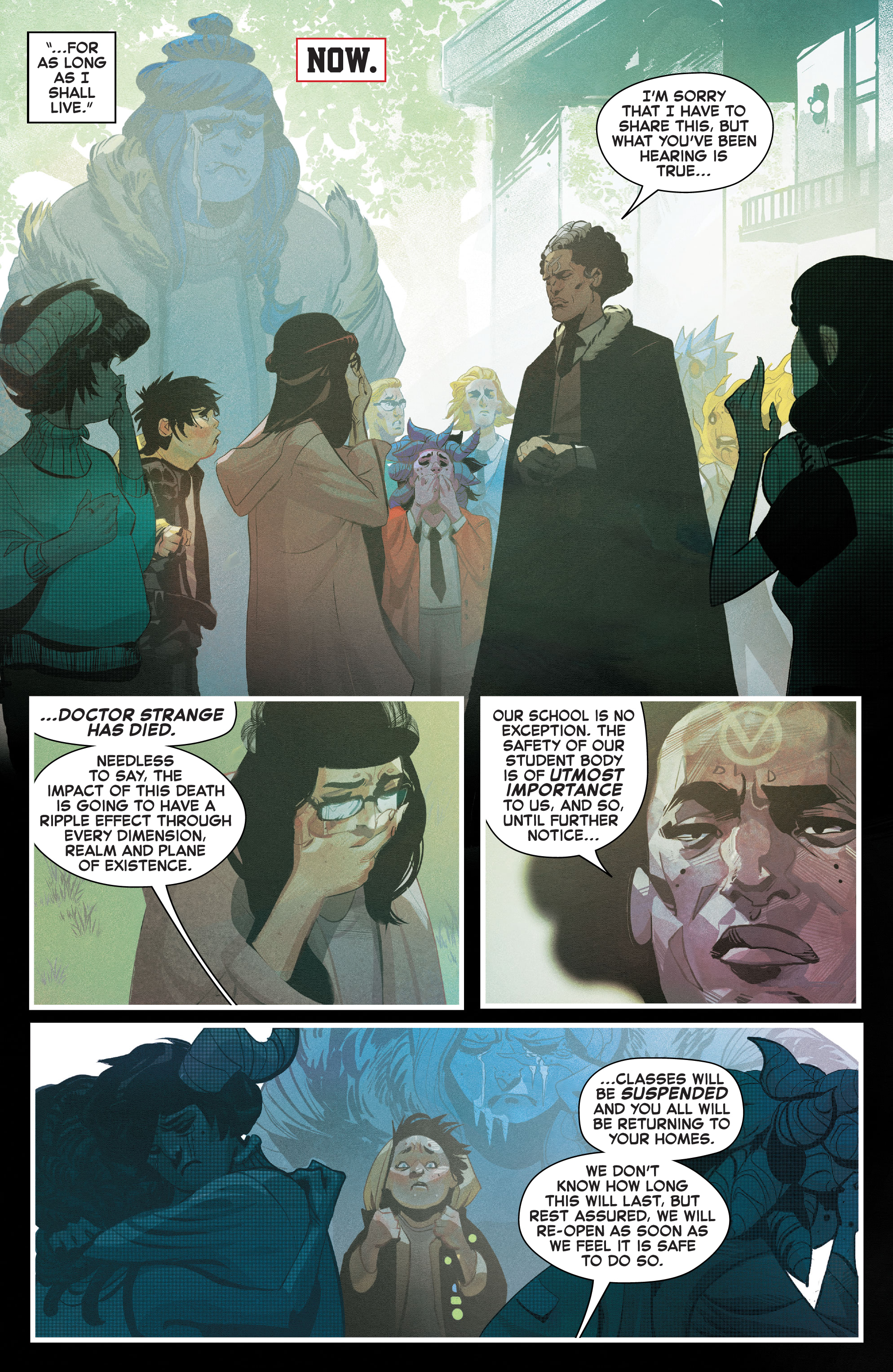 Strange Academy Presents: The Death of Doctor Strange (2021): Chapter 1 - Page 6