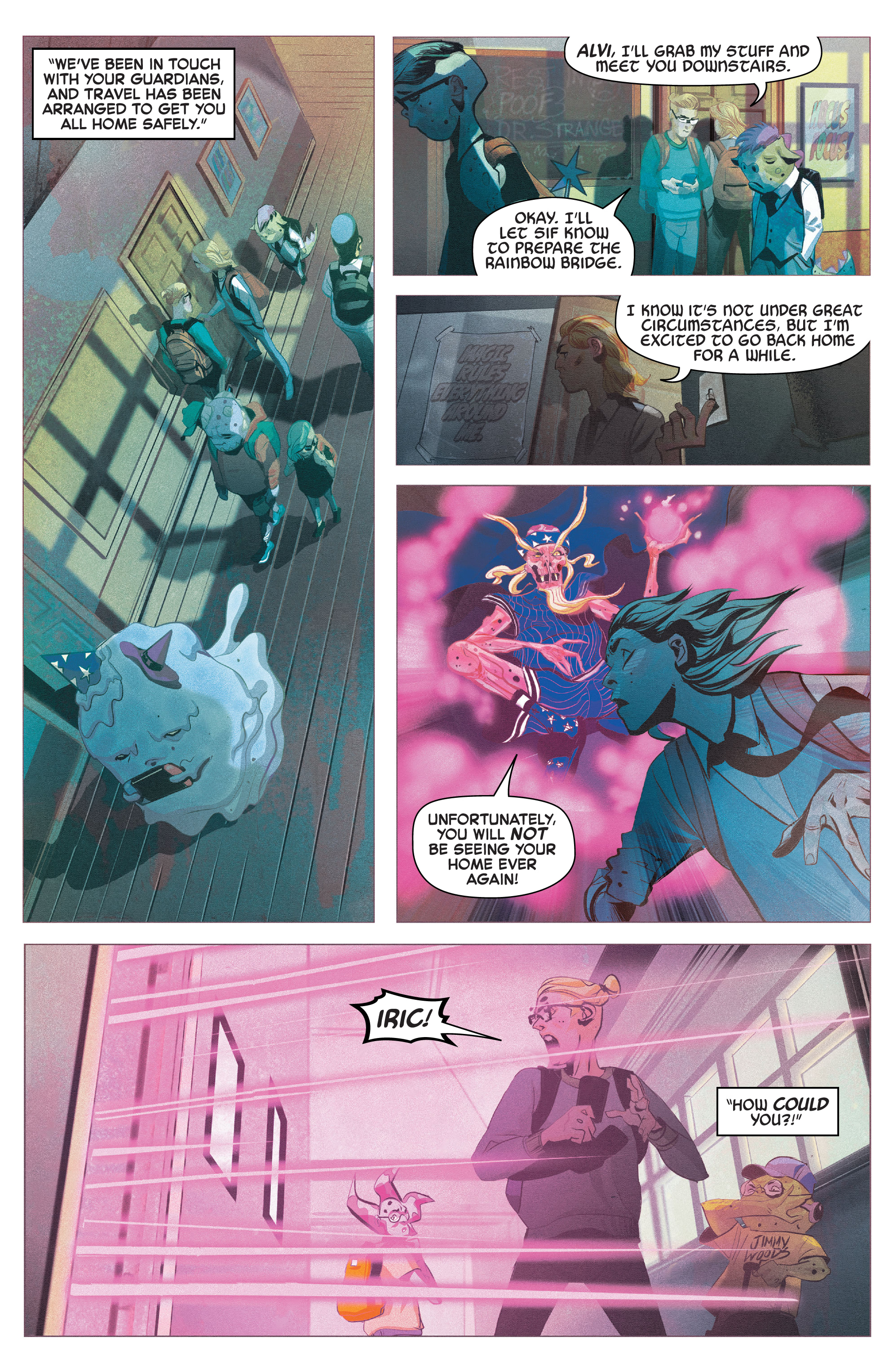 Strange Academy Presents: The Death of Doctor Strange (2021): Chapter 1 - Page 7