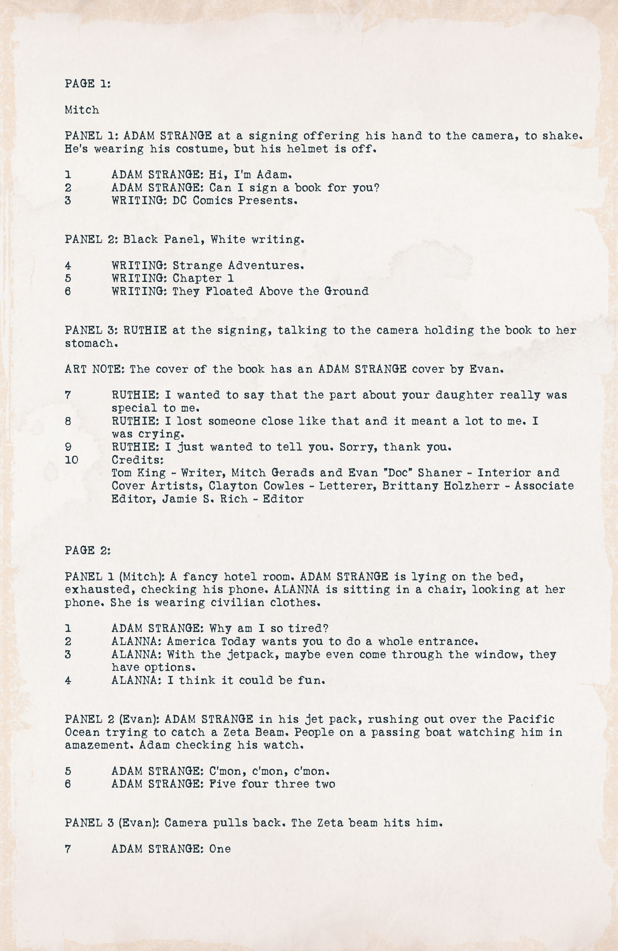 Strange Adventures (2020-): Chapter 1.1 - Page 5