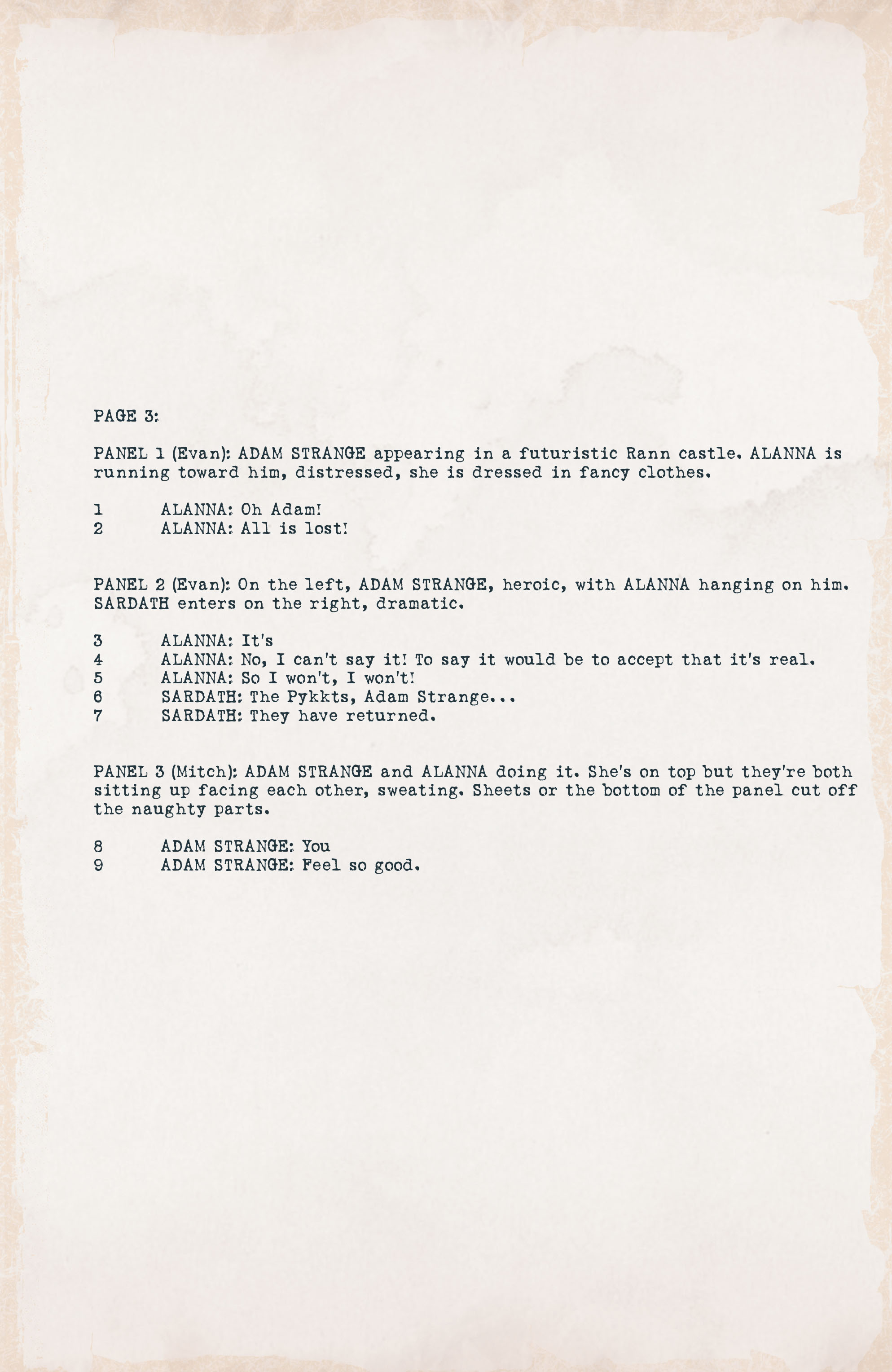 Strange Adventures (2020-): Chapter 1.1 - Page 7