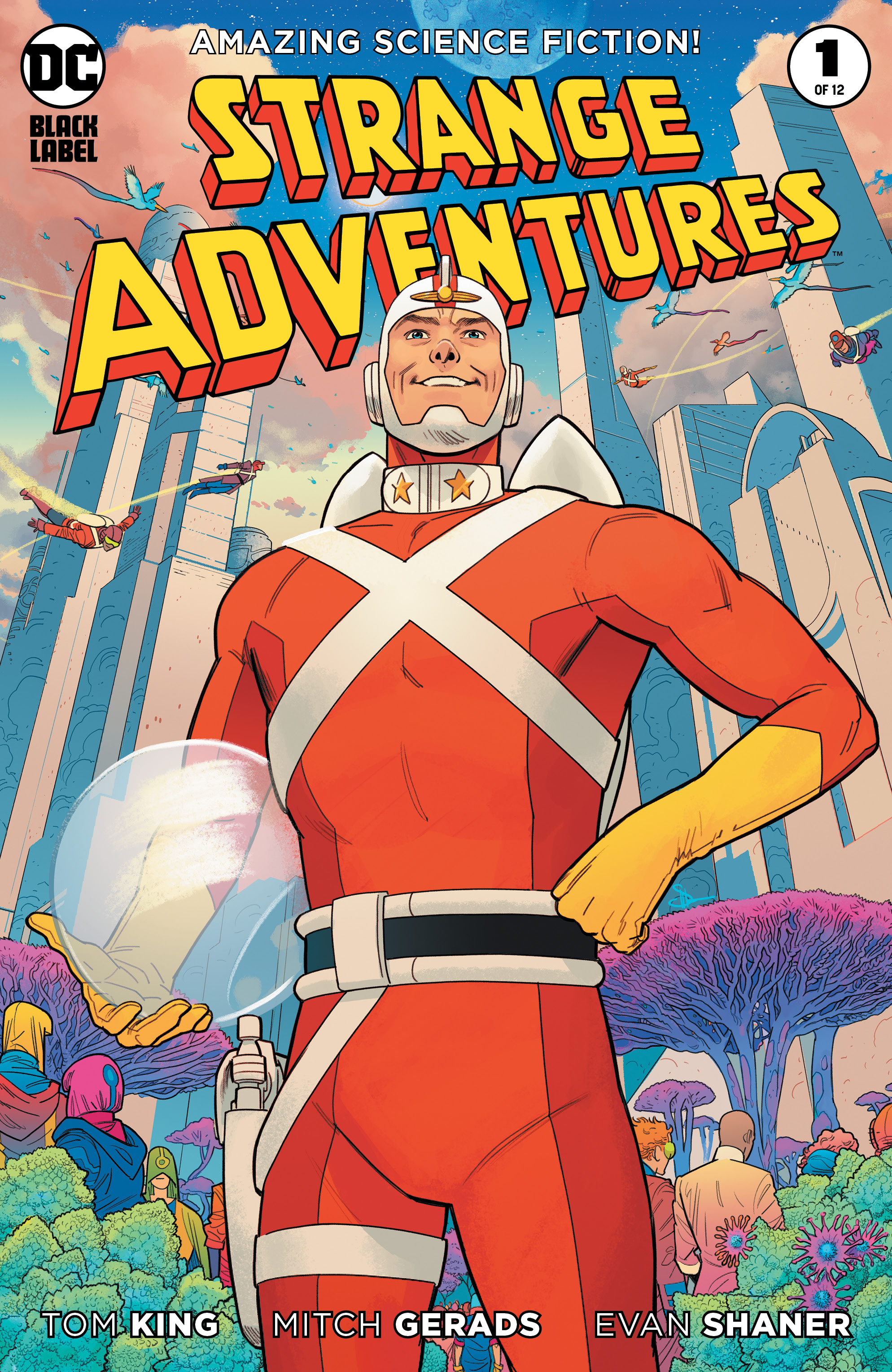 Strange Adventures (2020-): Chapter 1 - Page 2