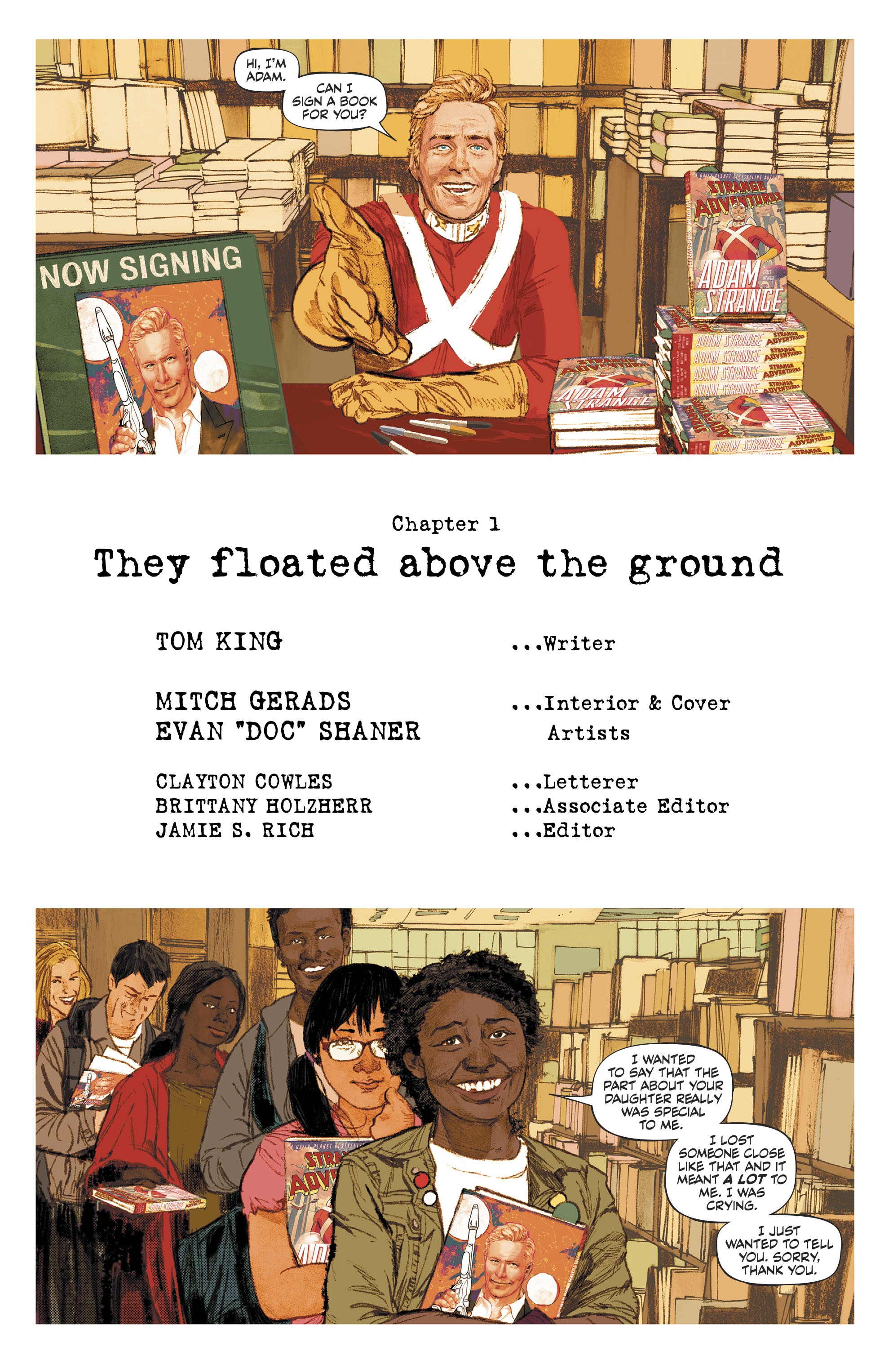 Strange Adventures (2020-): Chapter 1 - Page 3