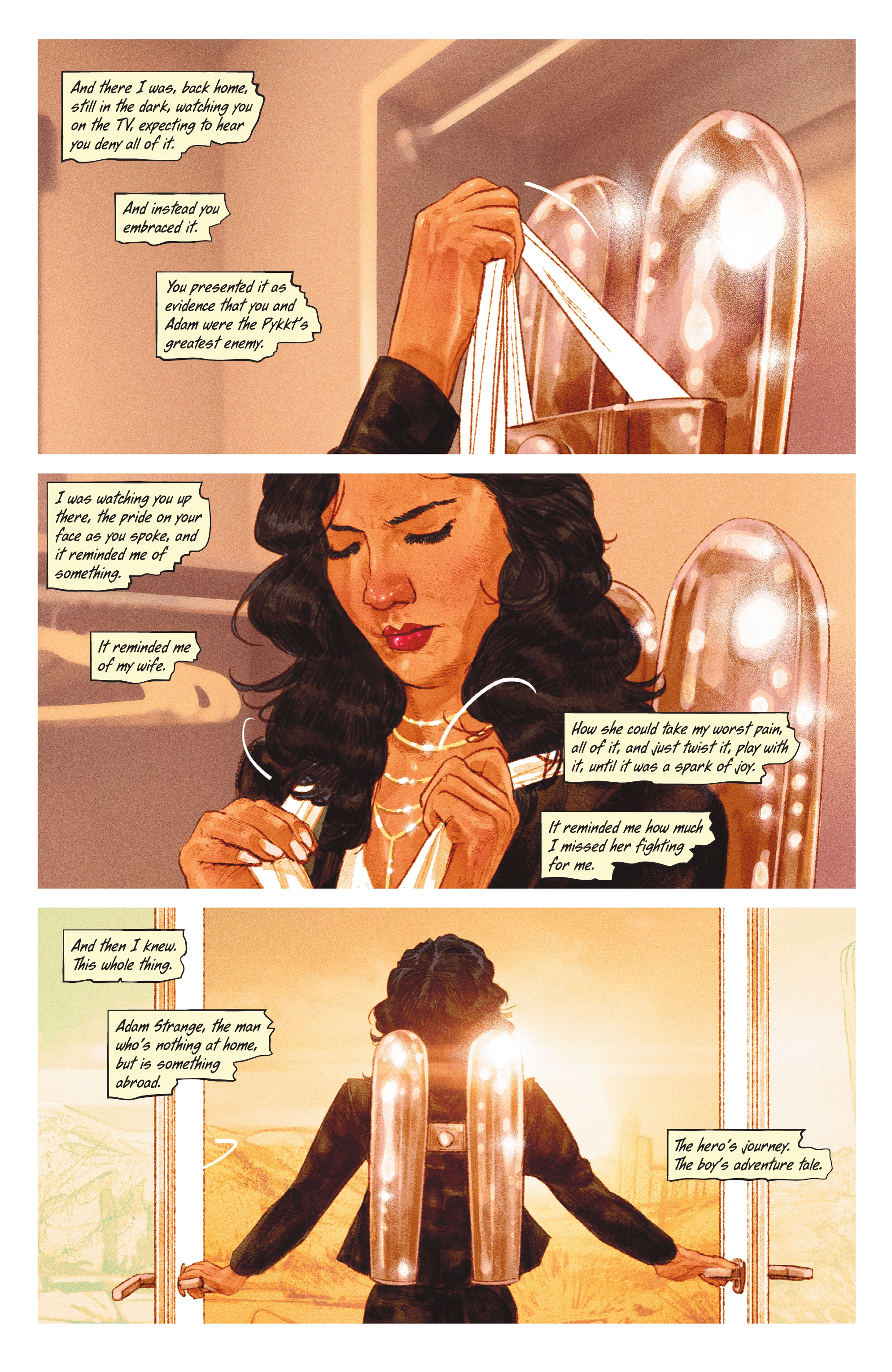 Strange Adventures (2020-): Chapter 10 - Page 7