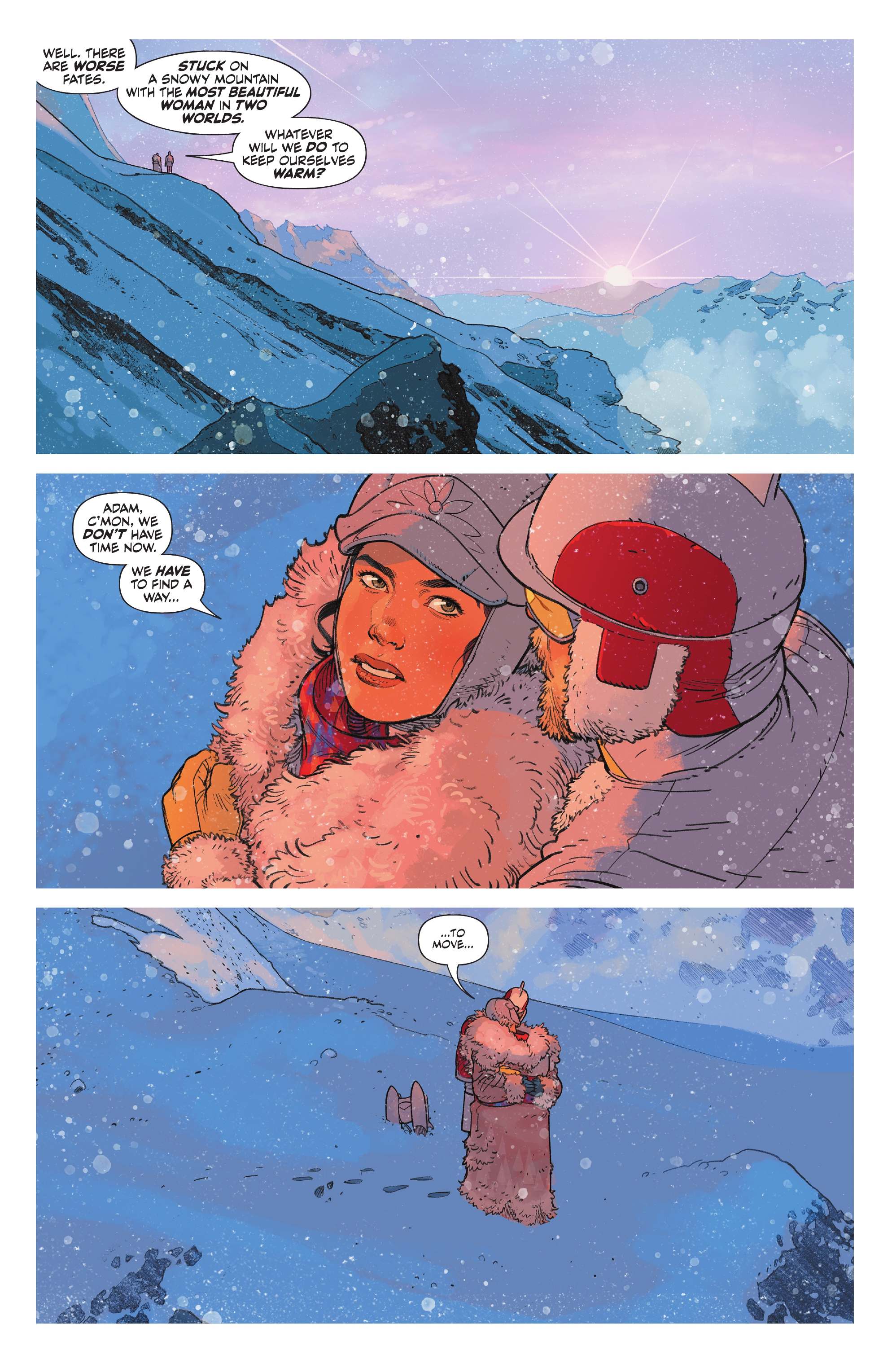 Strange Adventures (2020-): Chapter 11 - Page 5