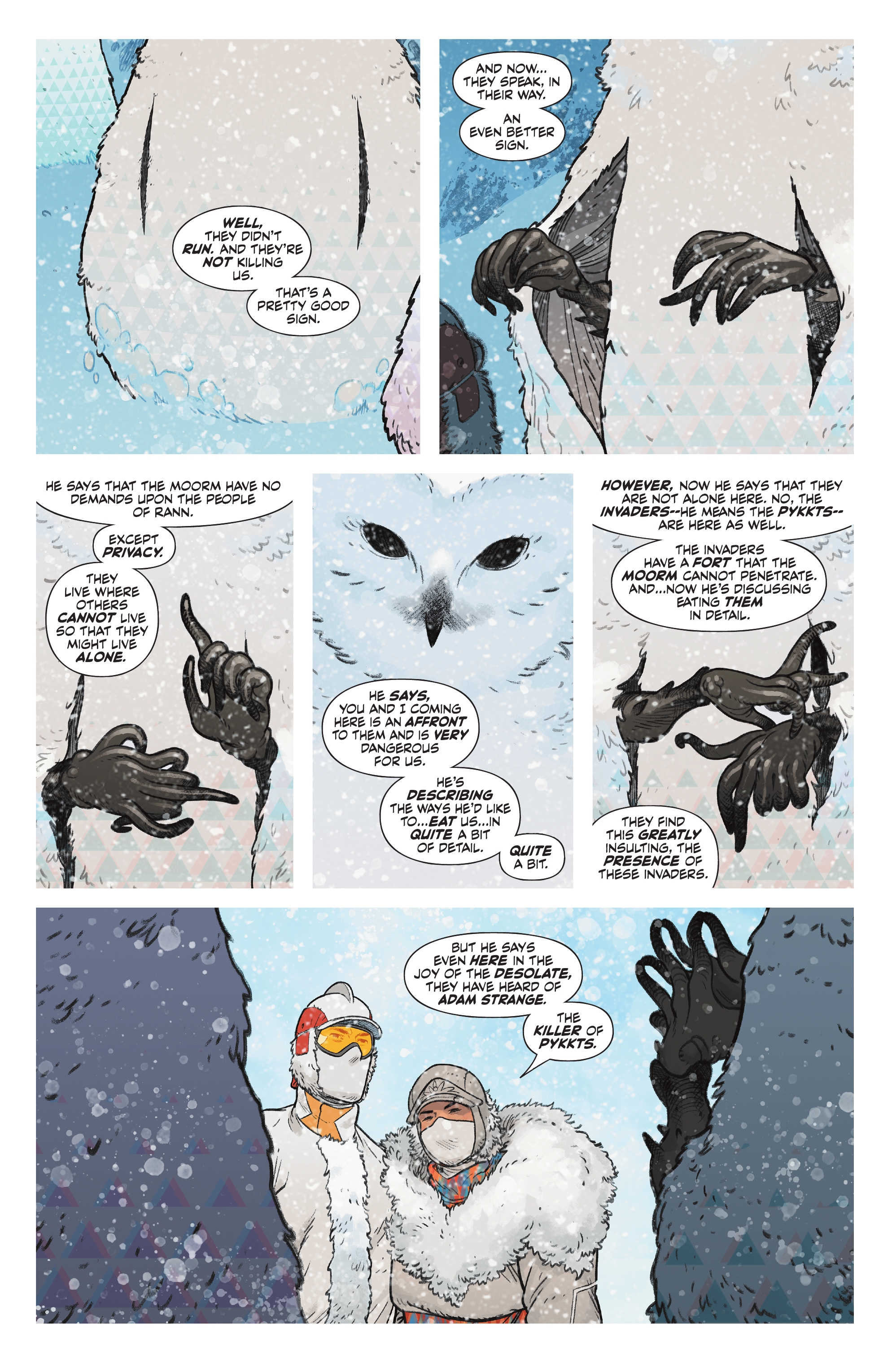 Strange Adventures (2020-): Chapter 11 - Page 10