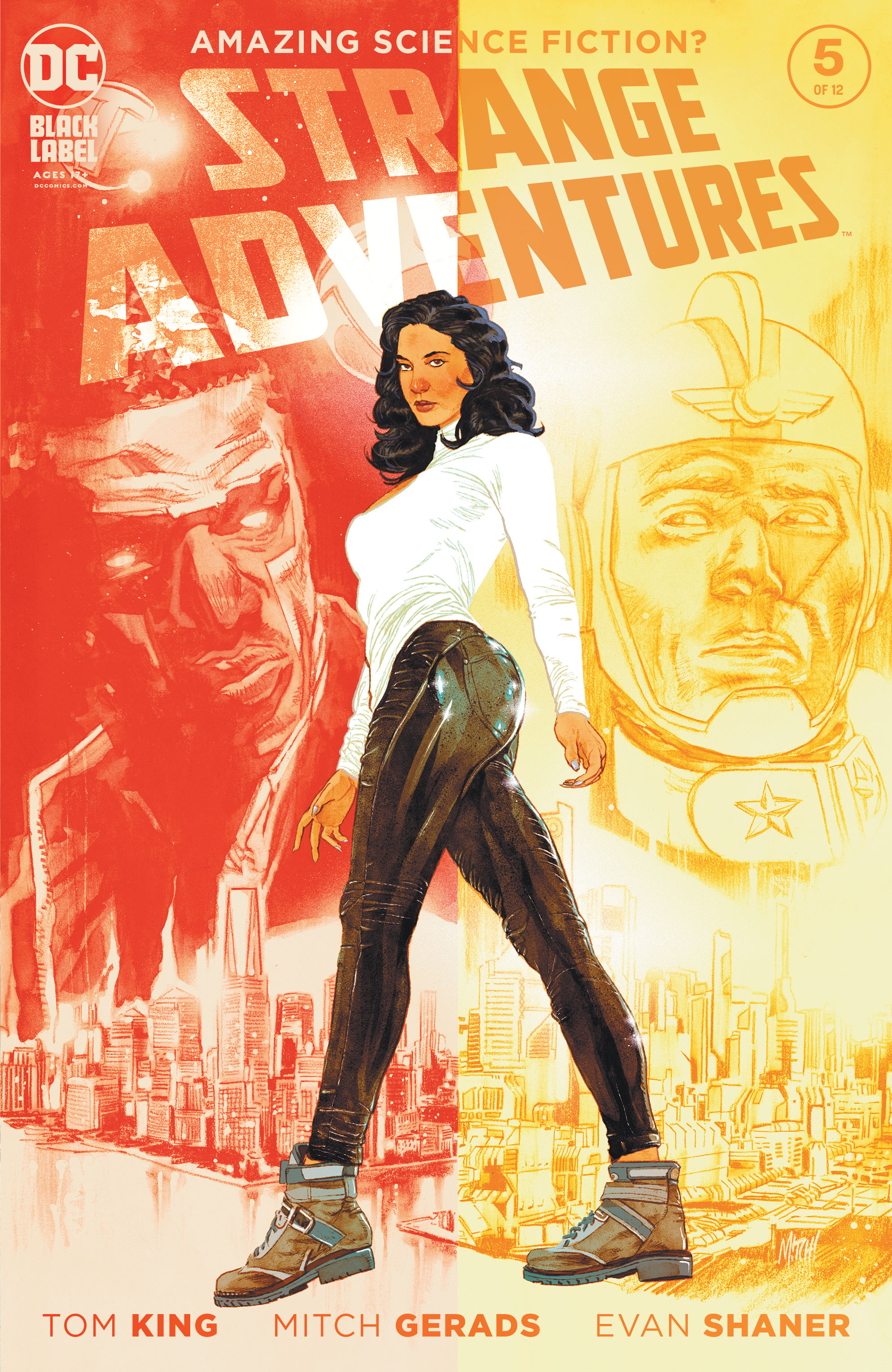 Strange Adventures (2020-): Chapter 5 - Page 1