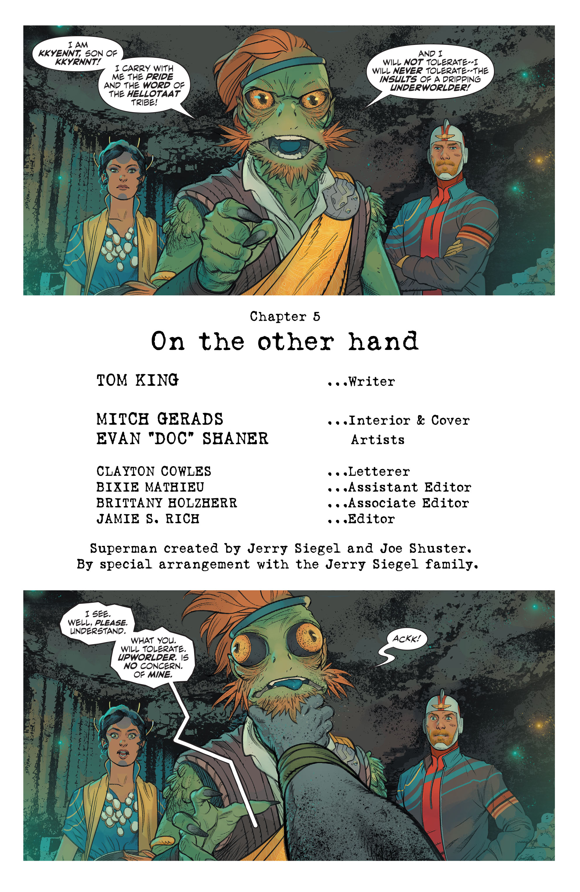 Strange Adventures (2020-): Chapter 5 - Page 3