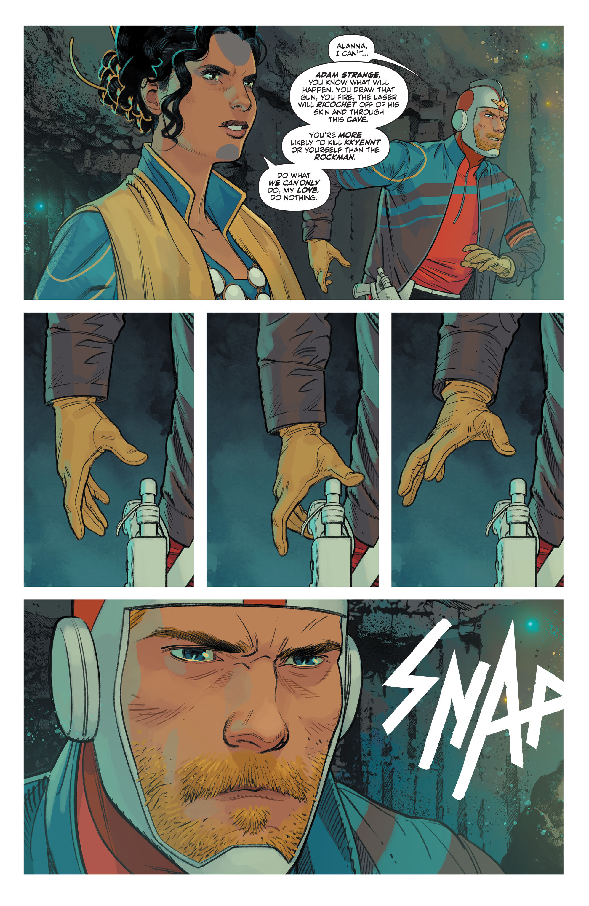 Strange Adventures (2020-): Chapter 5 - Page 4