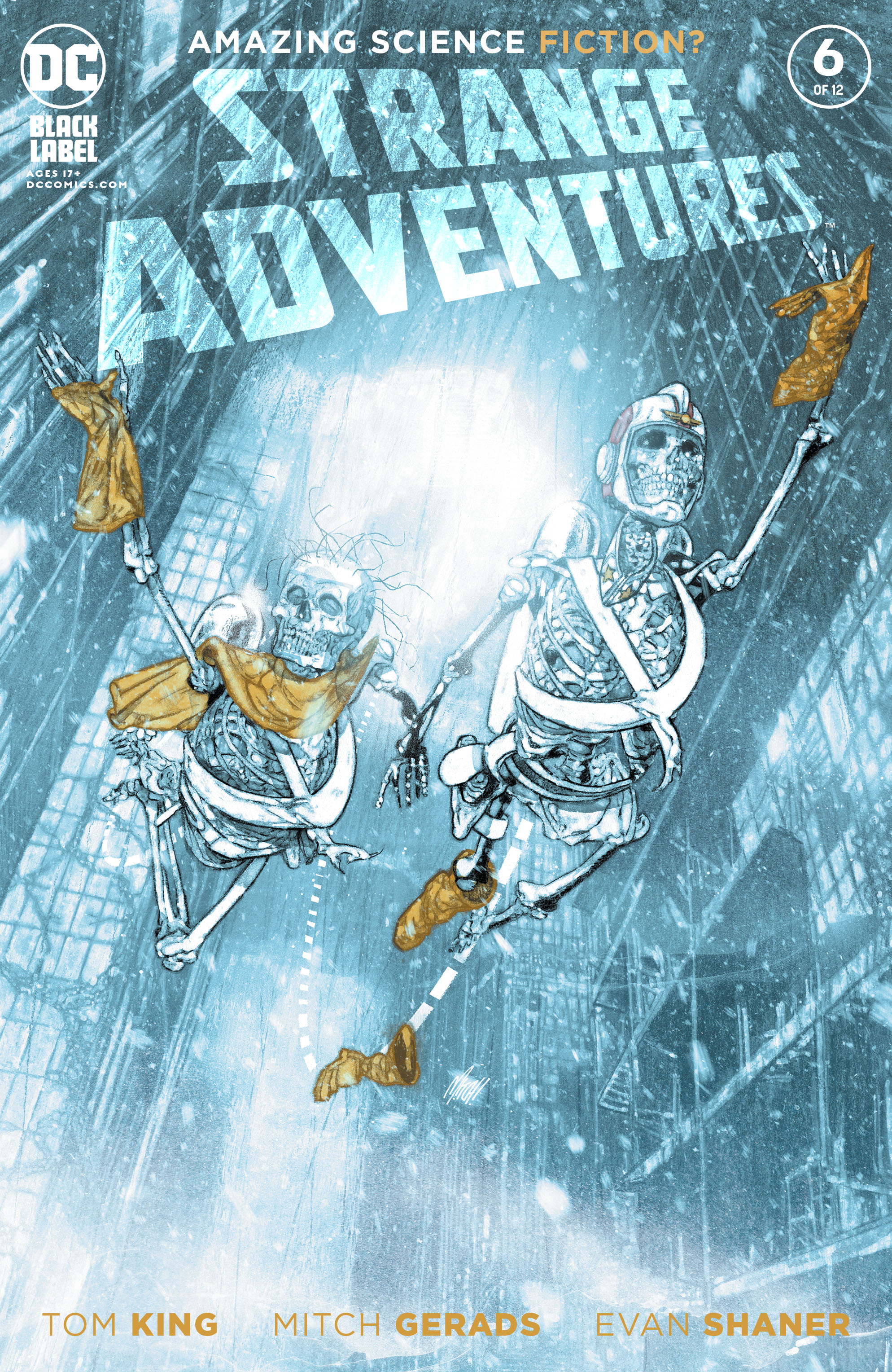 Strange Adventures (2020-): Chapter 6 - Page 1