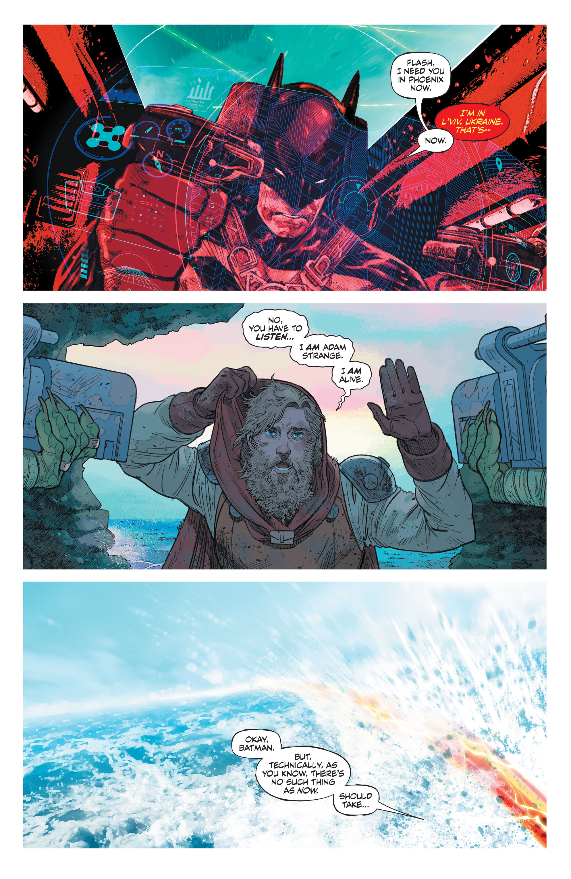 Strange Adventures (2020-): Chapter 8 - Page 4